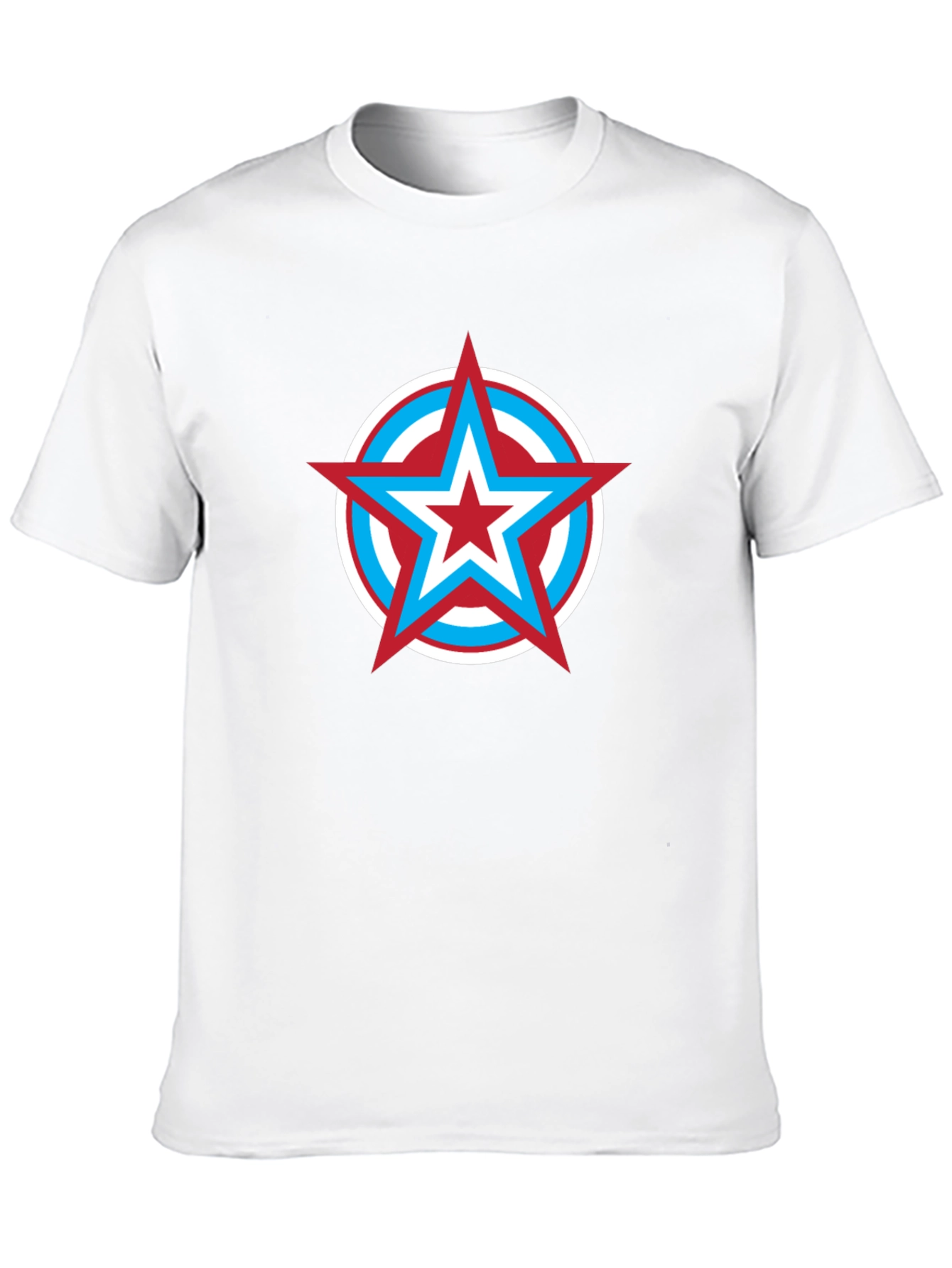 Star Logo Black T-Shirt