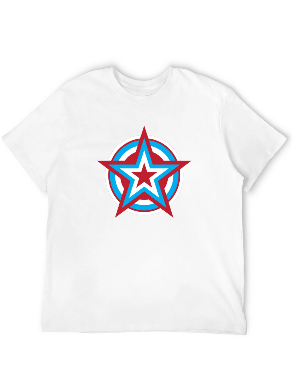 Star Logo Black T-Shirt