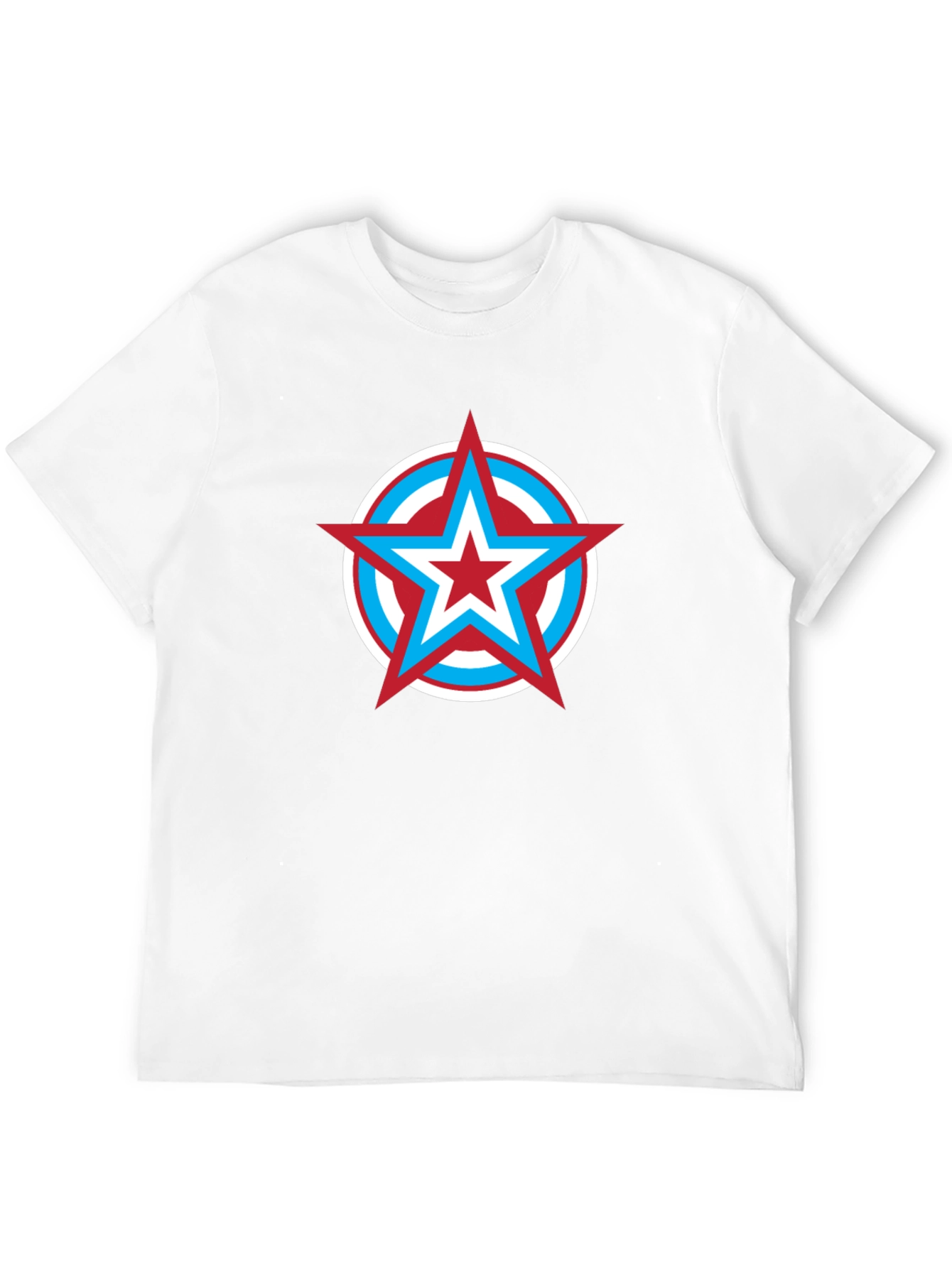 Star Logo Black T-Shirt
