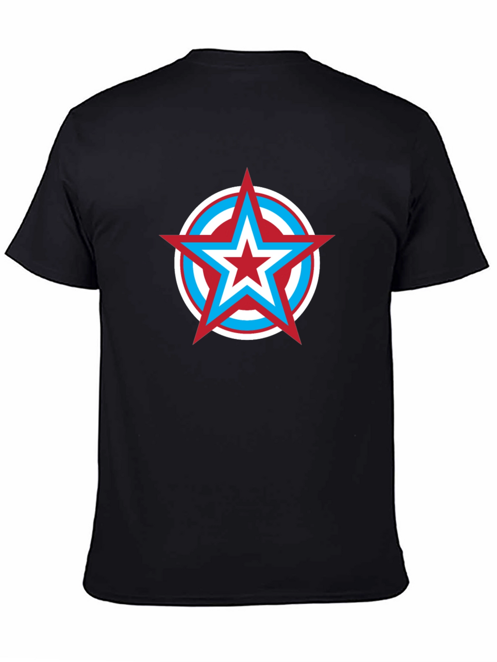 Star Logo Black T-Shirt