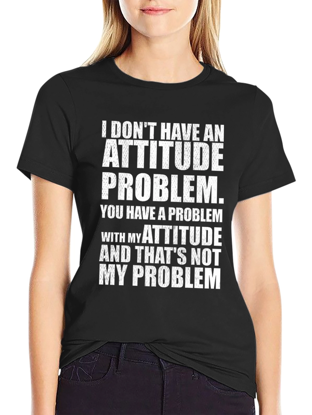 Attitude Problem Graphic Tee - Bold Statement T-Shirt