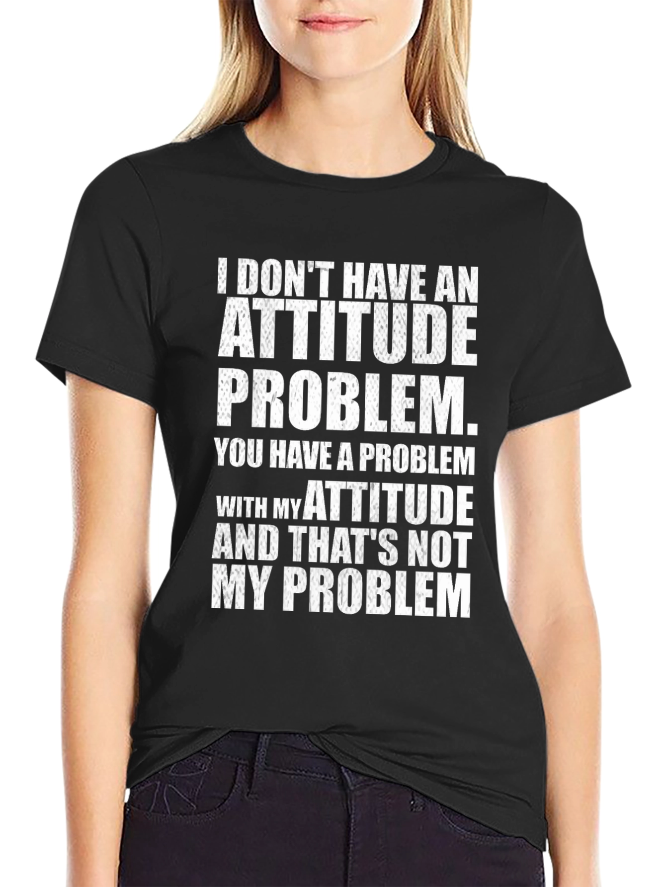 Attitude Problem Graphic Tee - Bold Statement T-Shirt