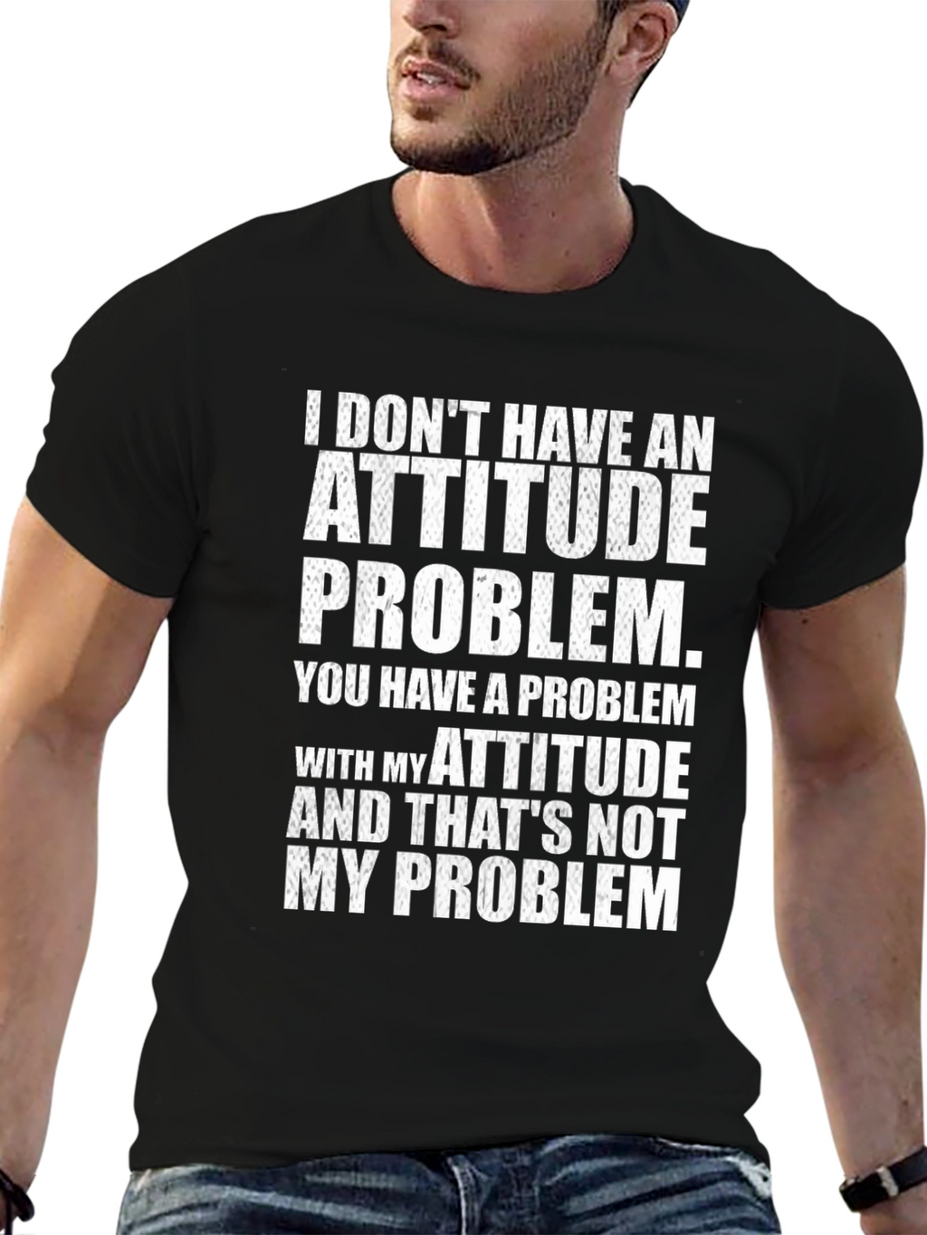 Attitude Problem Graphic Tee - Bold Statement T-Shirt