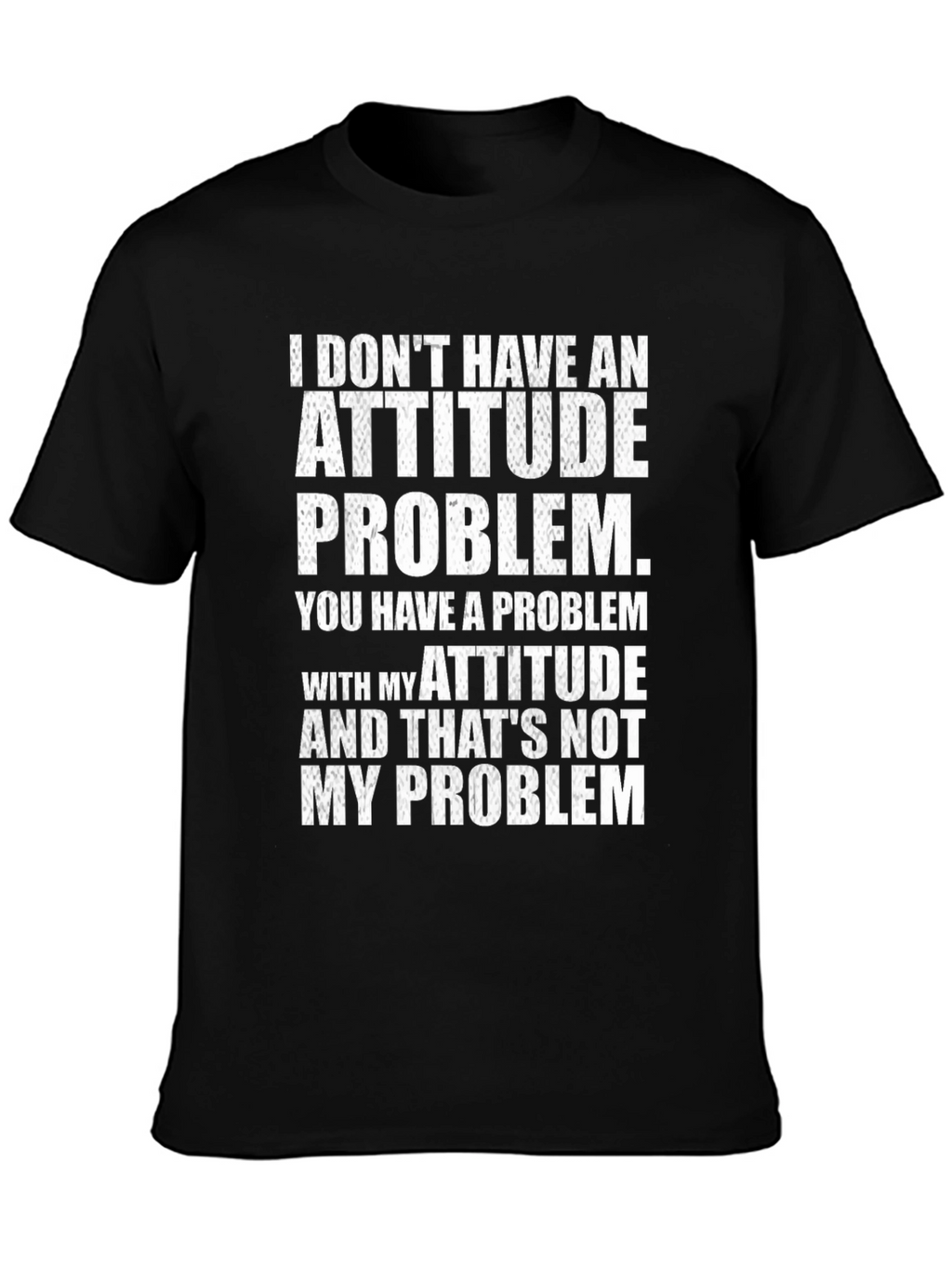 Attitude Problem Graphic Tee - Bold Statement T-Shirt