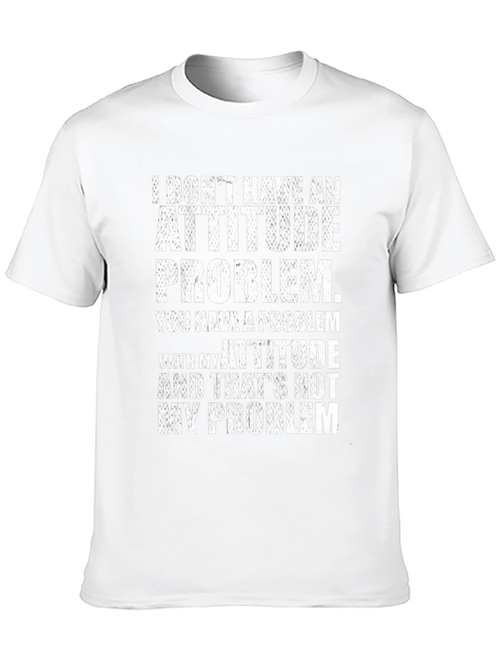 Attitude Problem Graphic Tee - Bold Statement T-Shirt