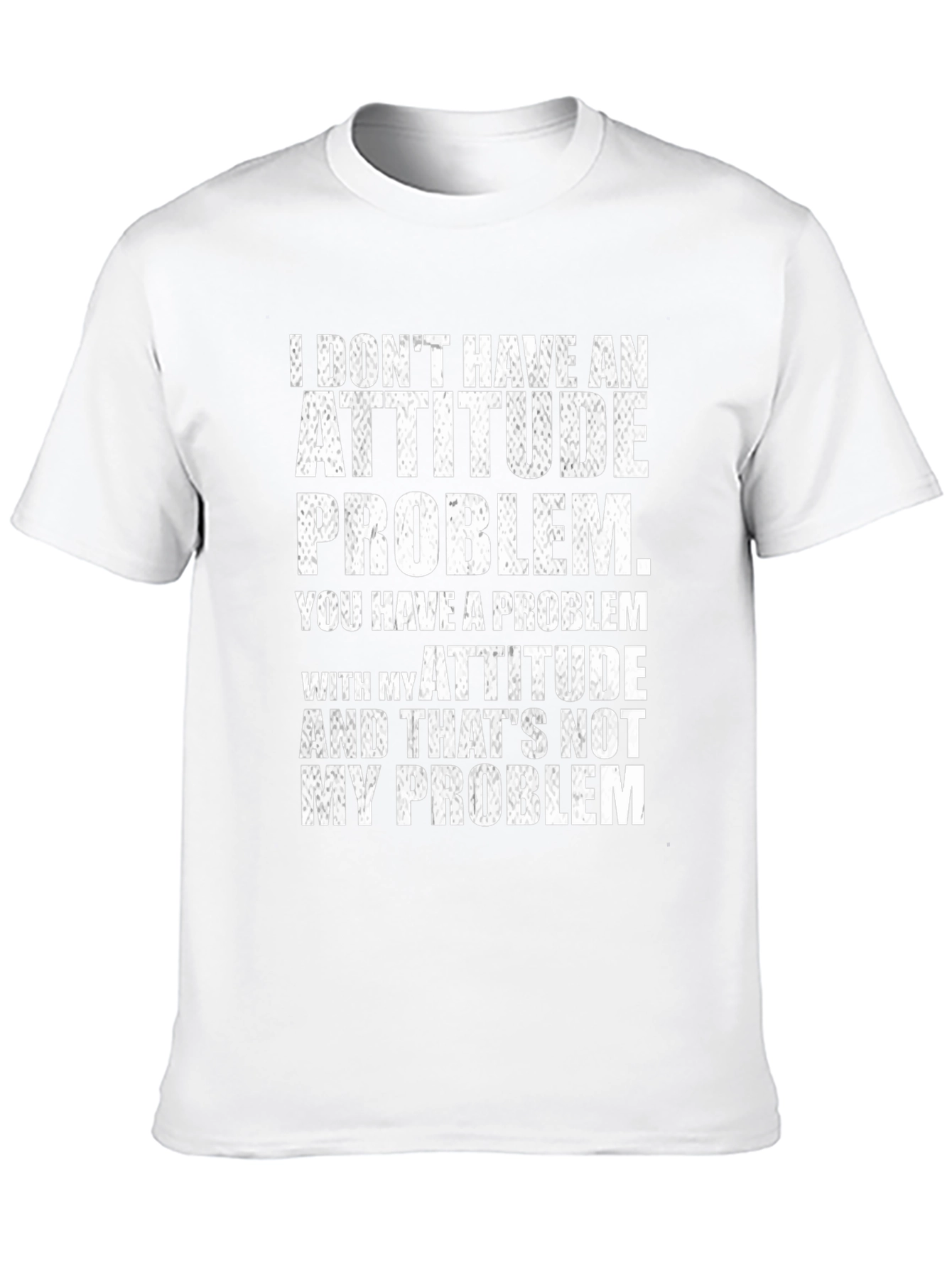 Attitude Problem Graphic Tee - Bold Statement T-Shirt