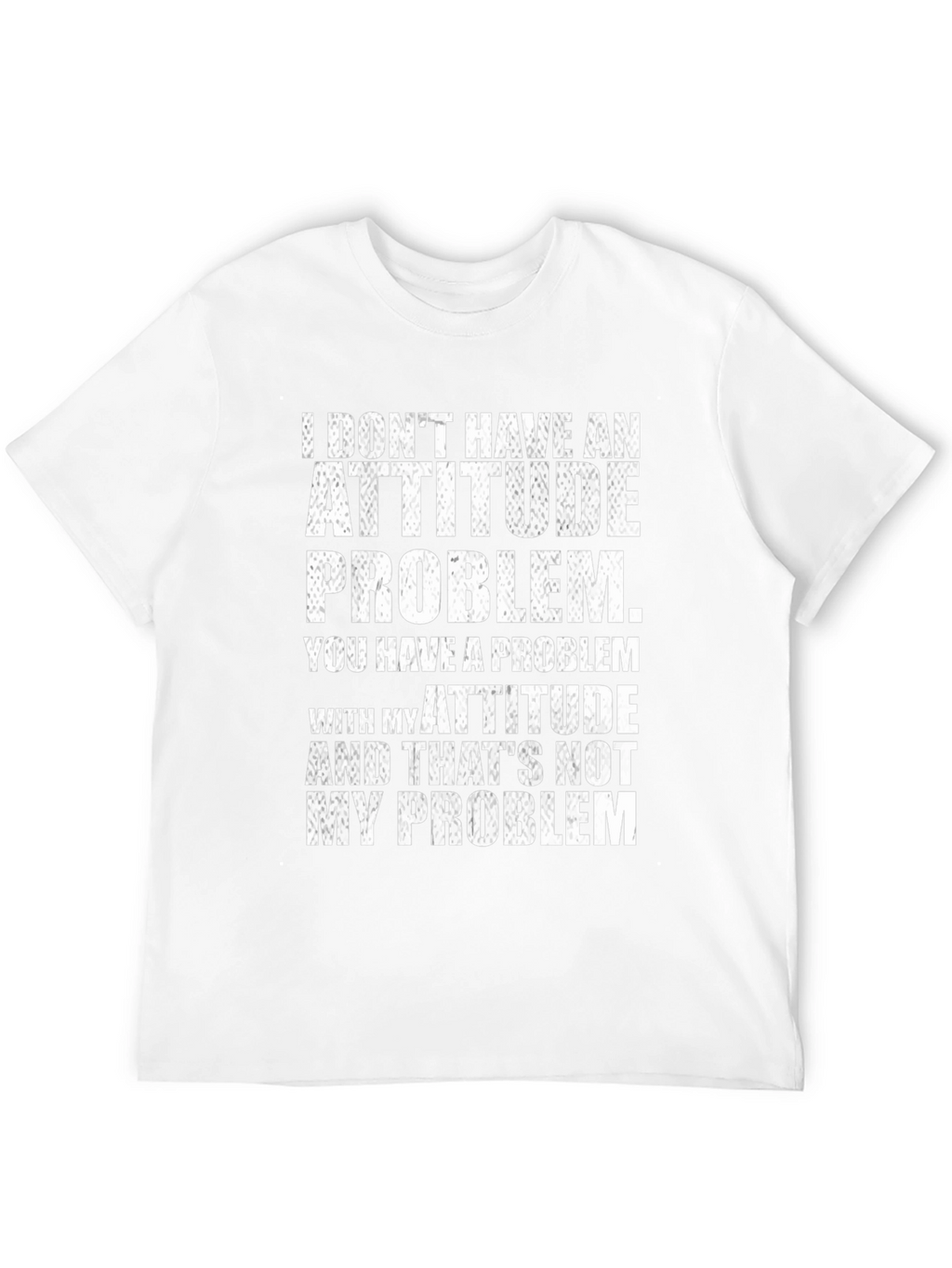 Attitude Problem Graphic Tee - Bold Statement T-Shirt