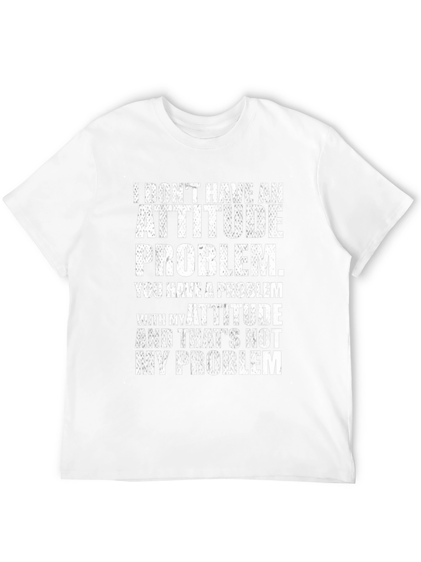 Attitude Problem Graphic Tee - Bold Statement T-Shirt