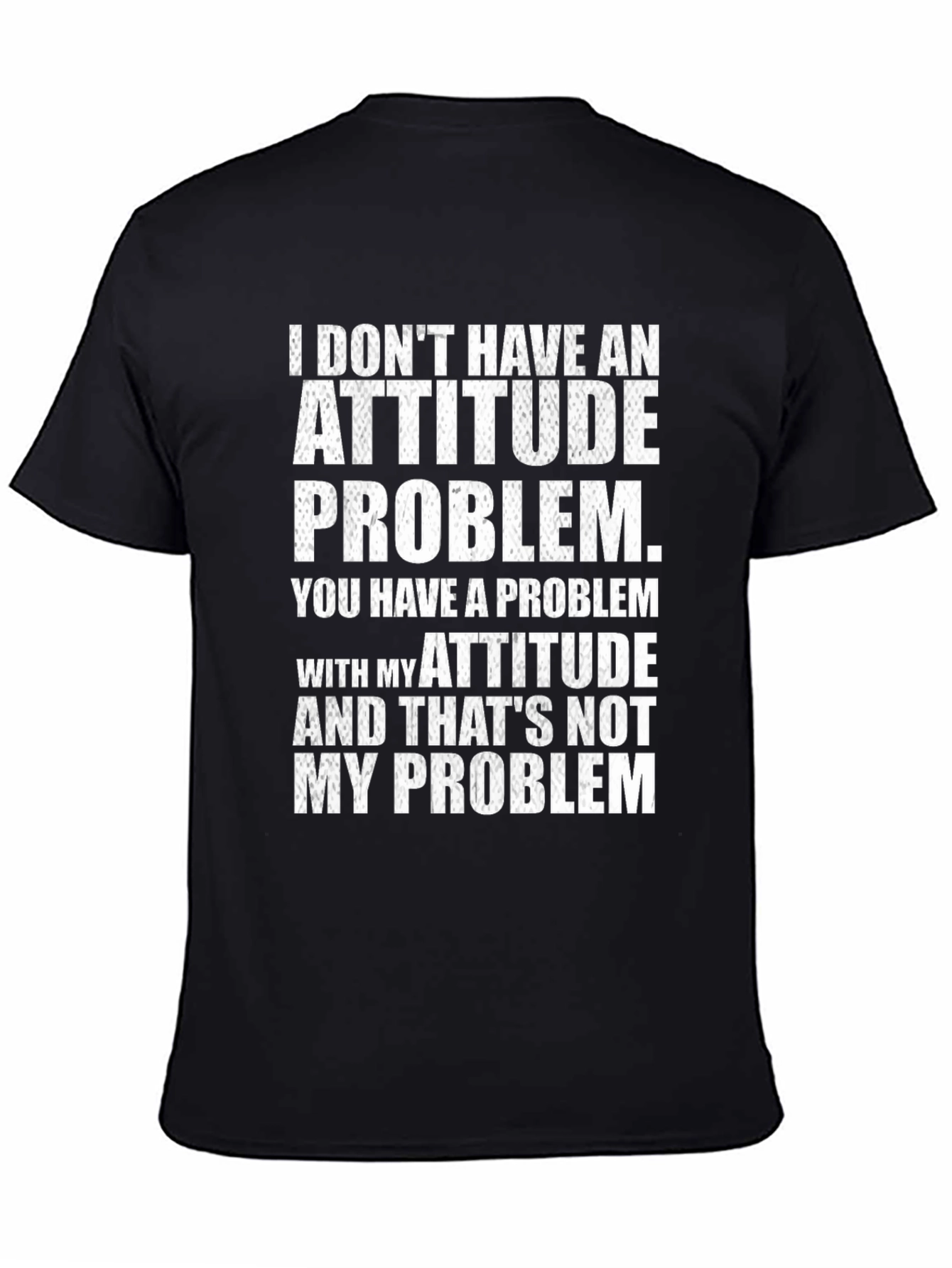 Attitude Problem Graphic Tee - Bold Statement T-Shirt