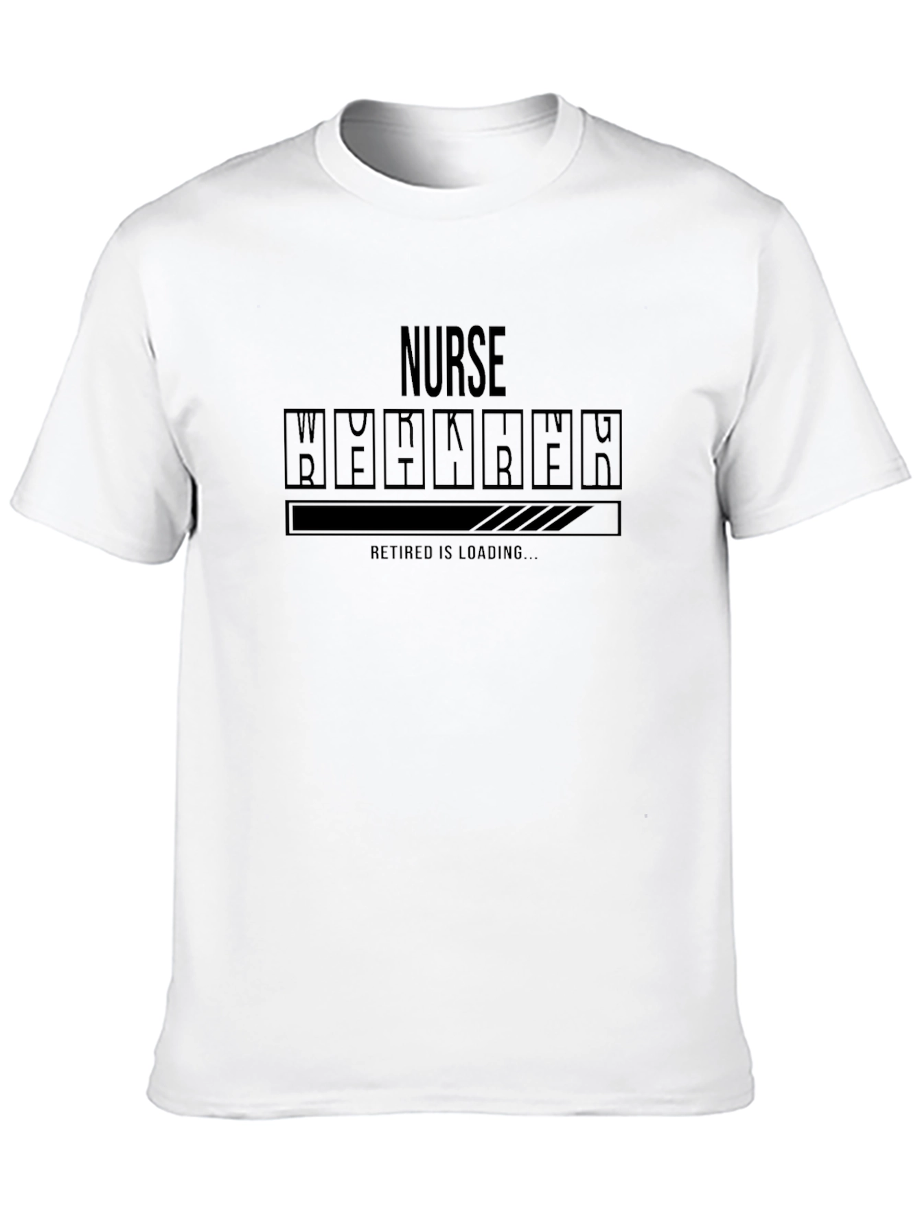 Nurse Retirement Loading T-Shirt Funny Retirement Gift