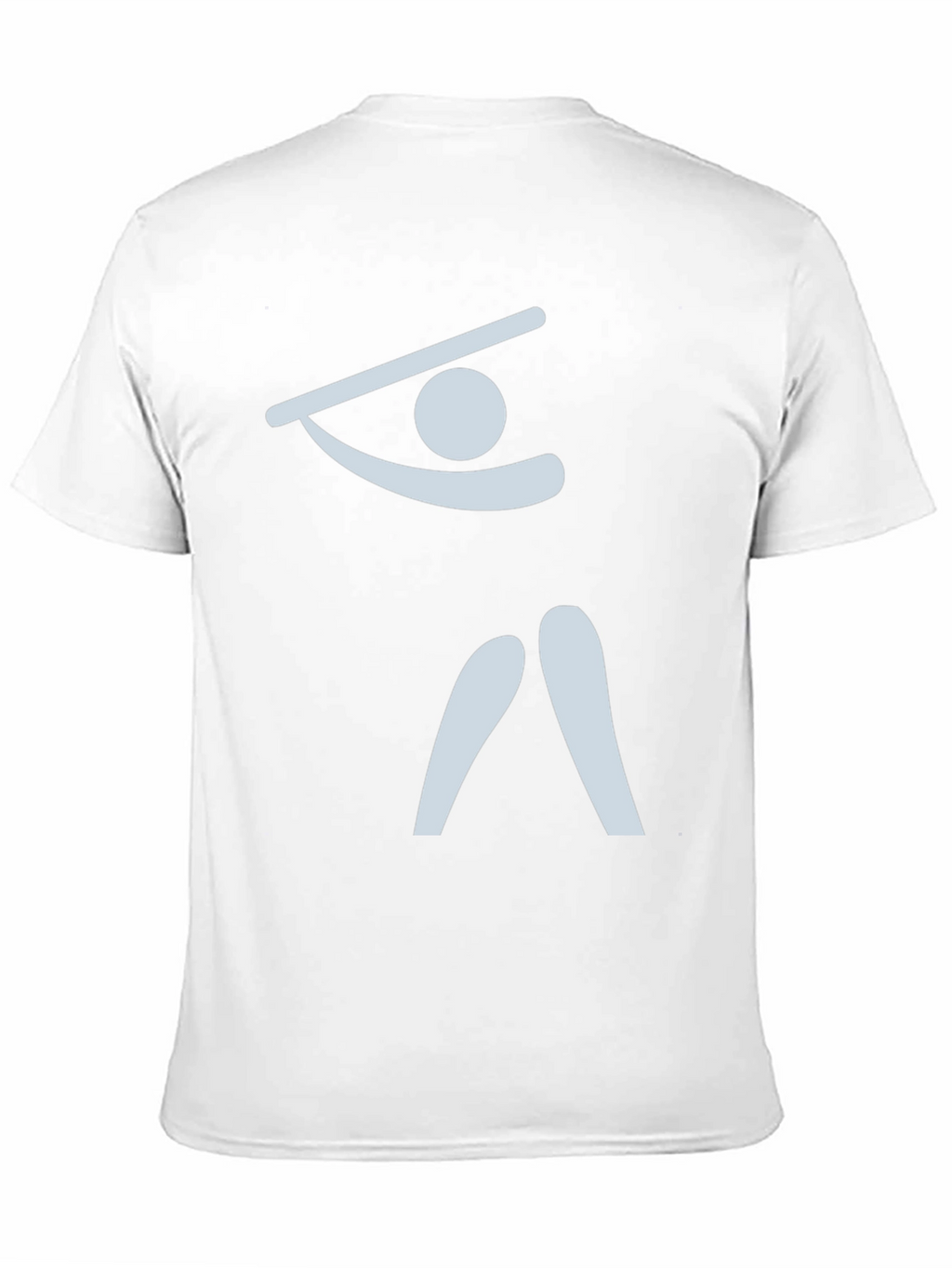 Abstract Gymnast T-Shirt - Black