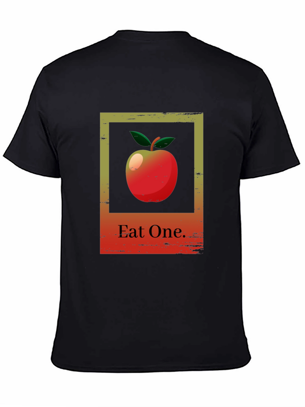 Eat One Apple Graphic T-Shirt