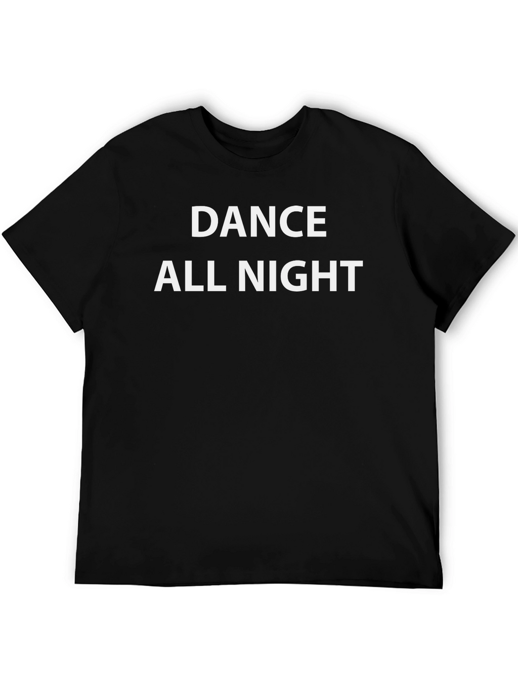 Dance All Night Graphic Tee - Stylish Comfort