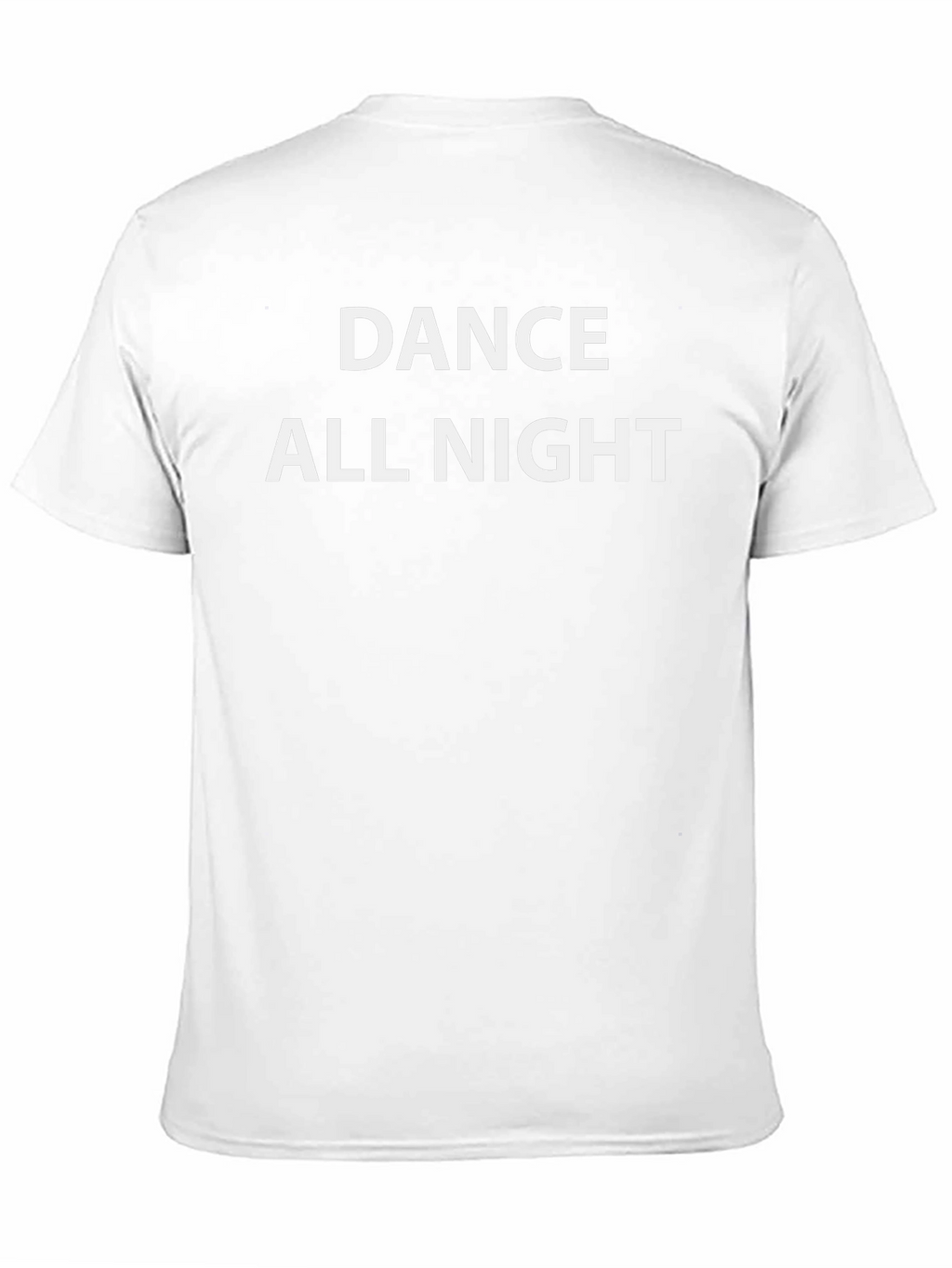 Dance All Night Graphic Tee - Stylish Comfort