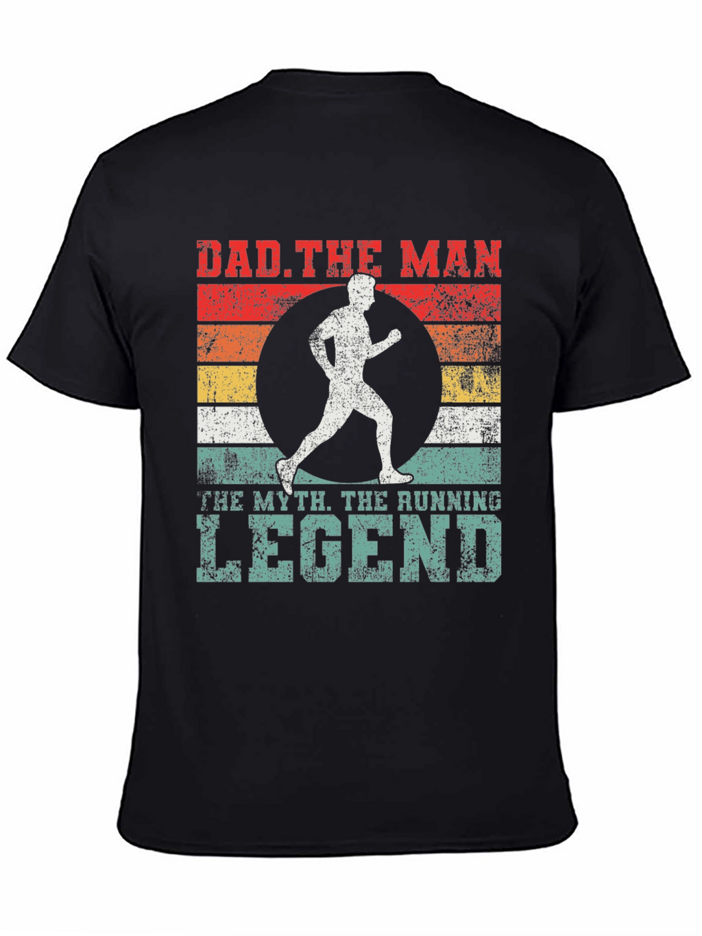 Dad Running Legend Graphic Tee