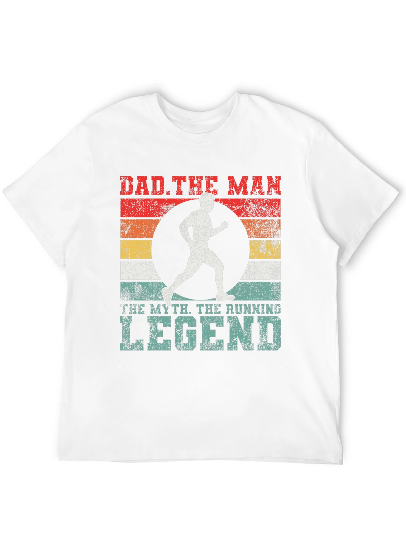 Dad Running Legend Graphic Tee