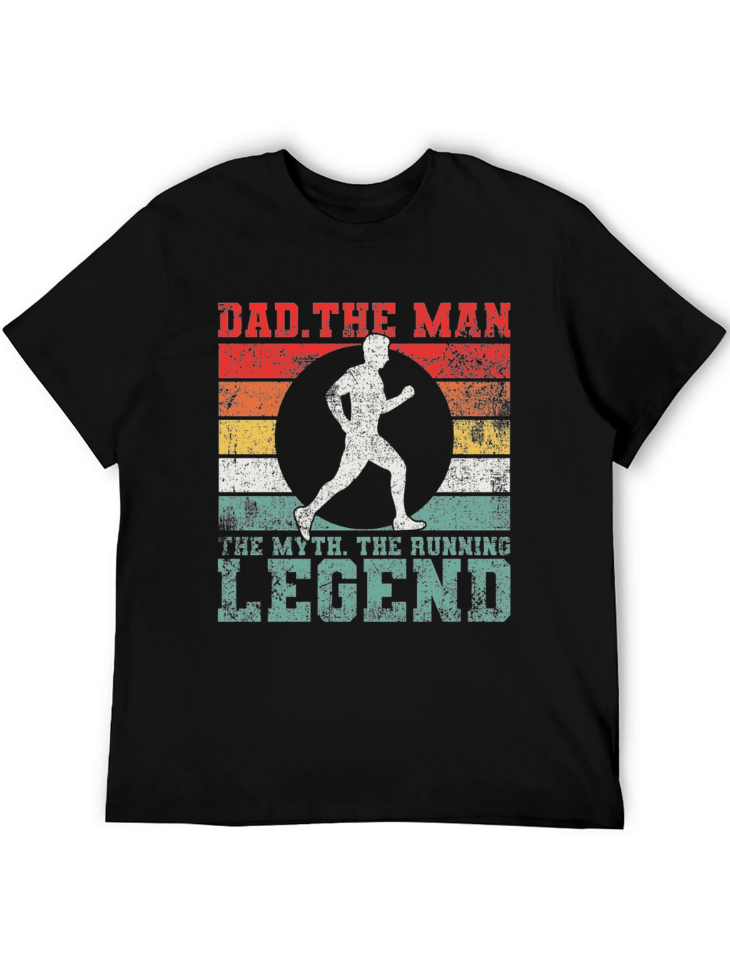 Dad Running Legend Graphic Tee