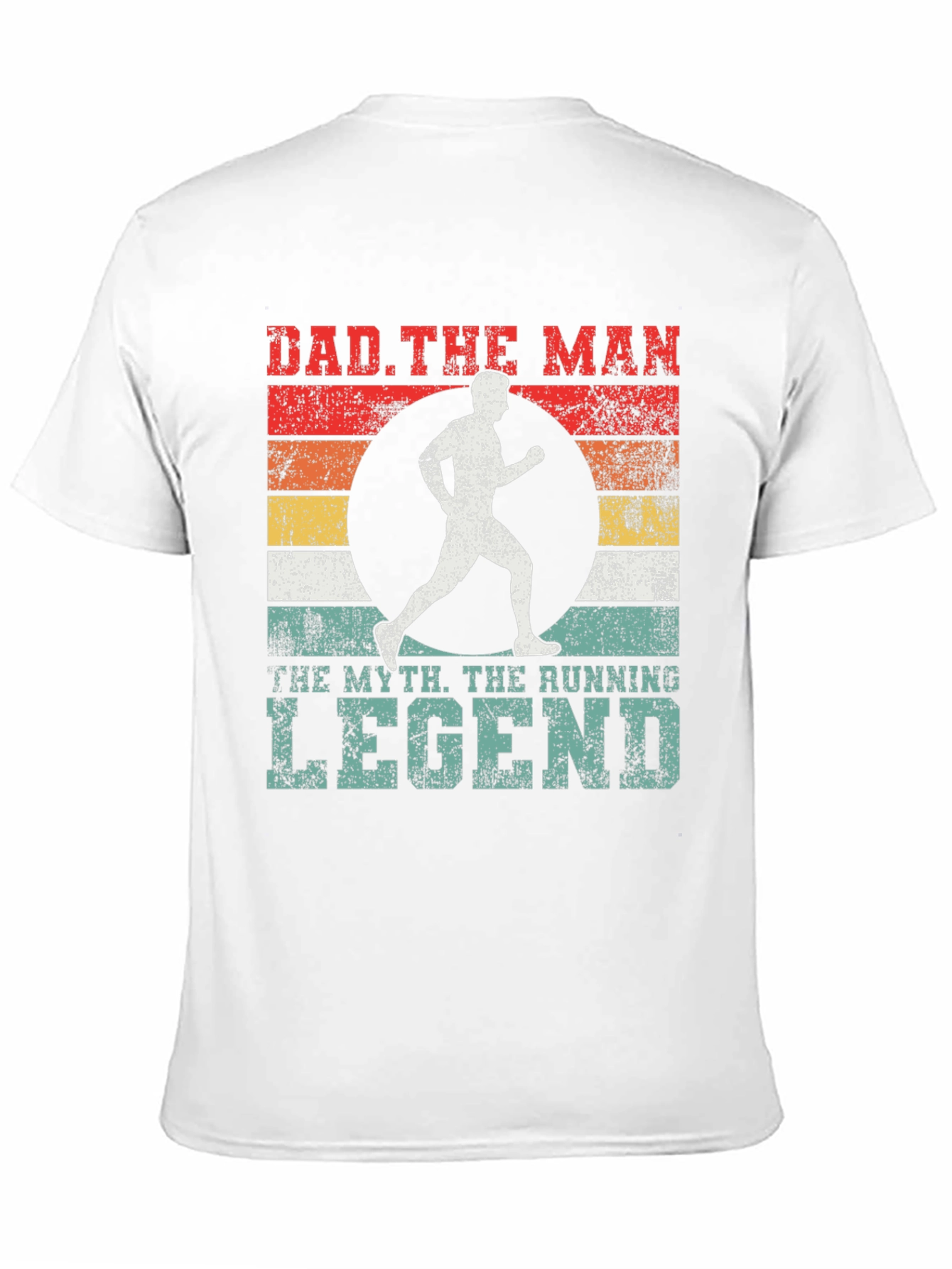 Dad Running Legend Graphic Tee