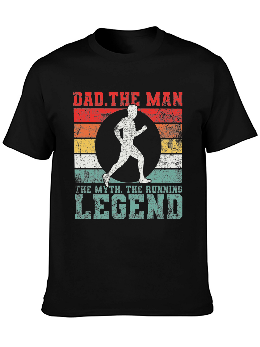 Dad Running Legend Graphic Tee