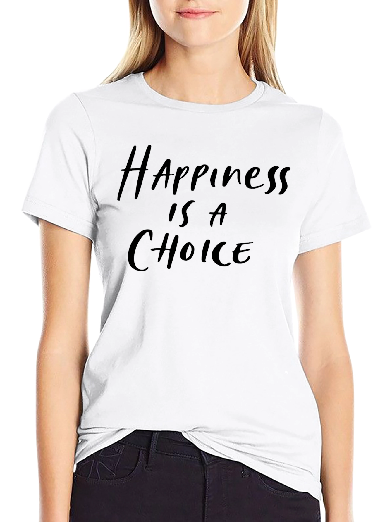 Happiness Is a Choice - Graphic Tee