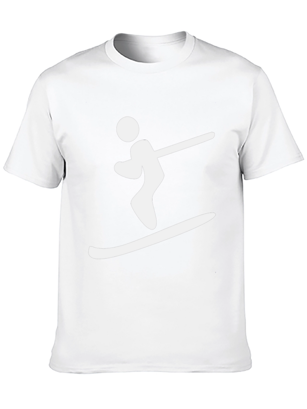 Skiing Graphic T-Shirt