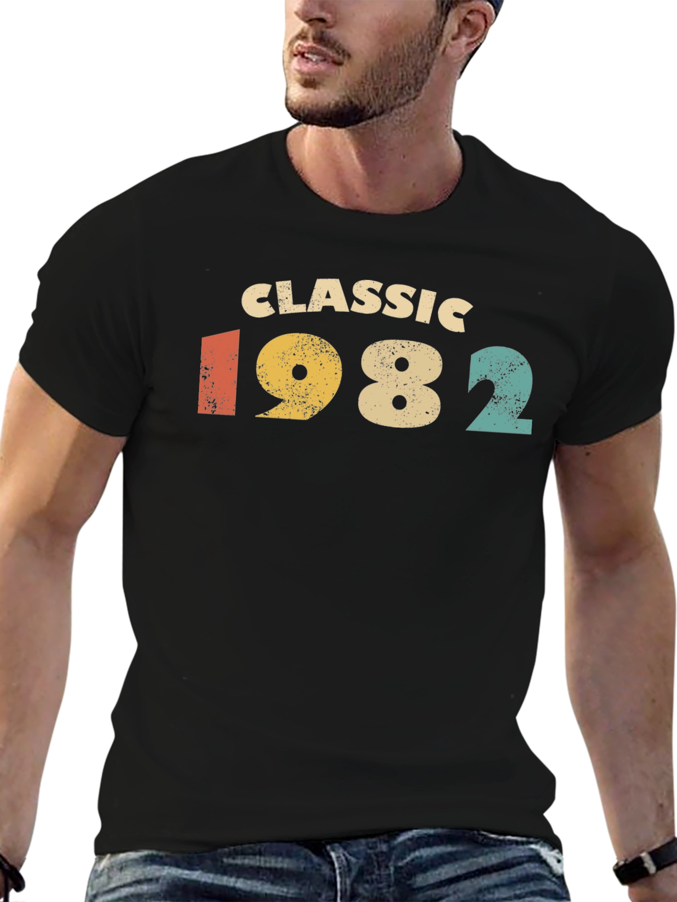 Classic 1982 Vintage Style T-Shirt