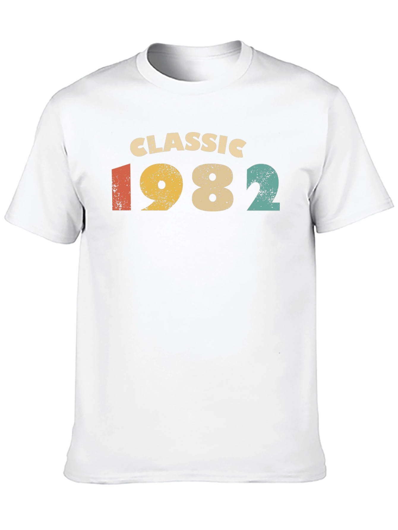Classic 1982 Vintage Style T-Shirt