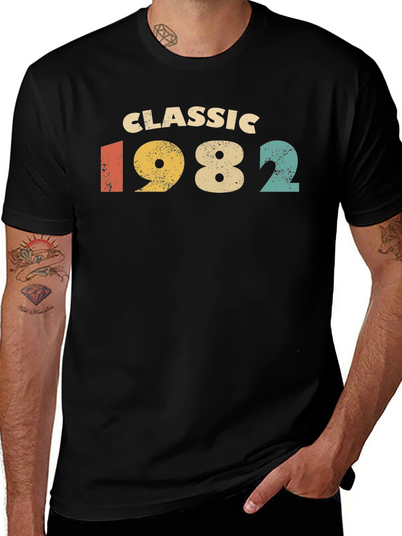 Classic 1982 Vintage Style T-Shirt