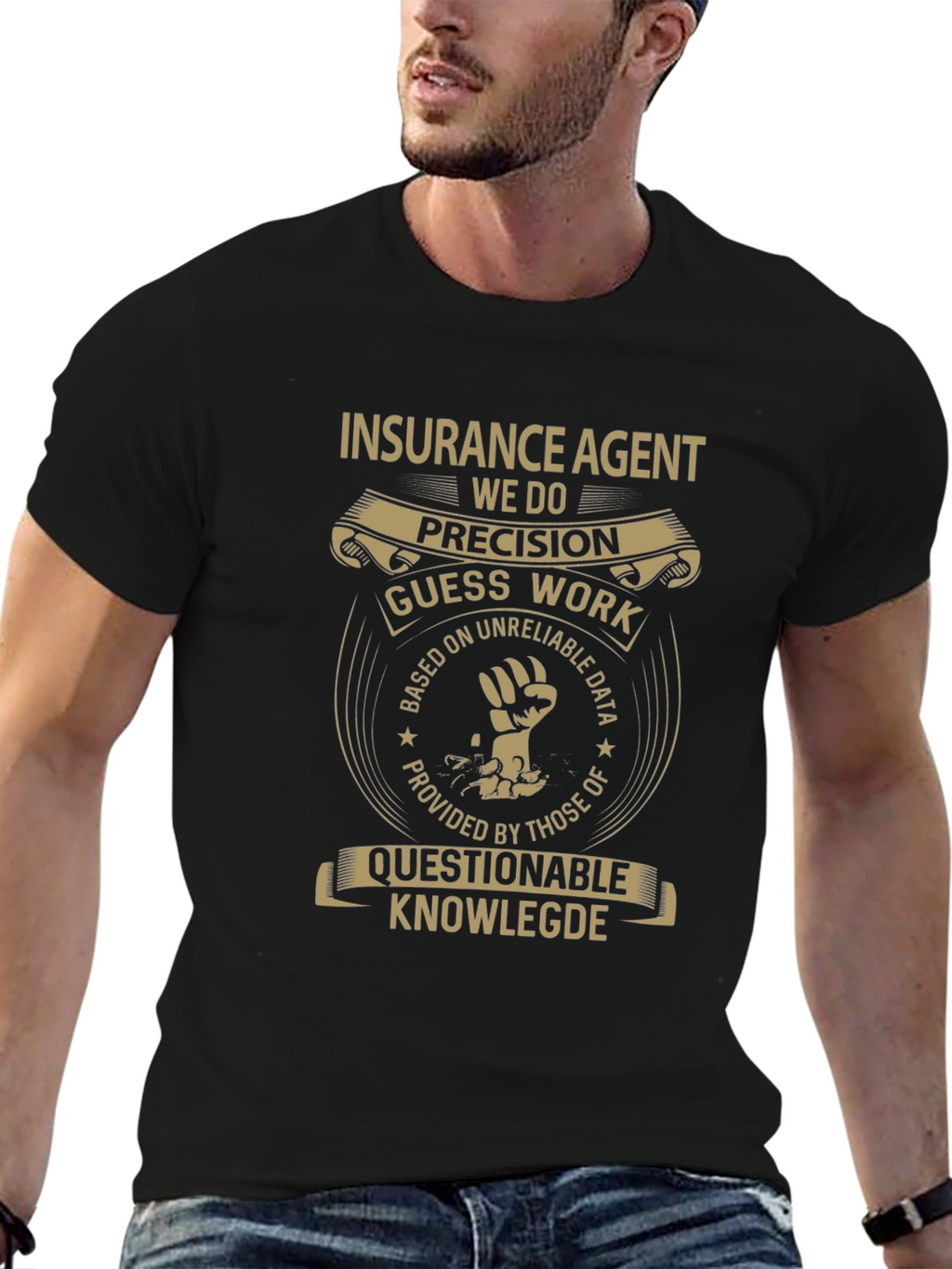 Insurance Agent Precision Graphic T-Shirt