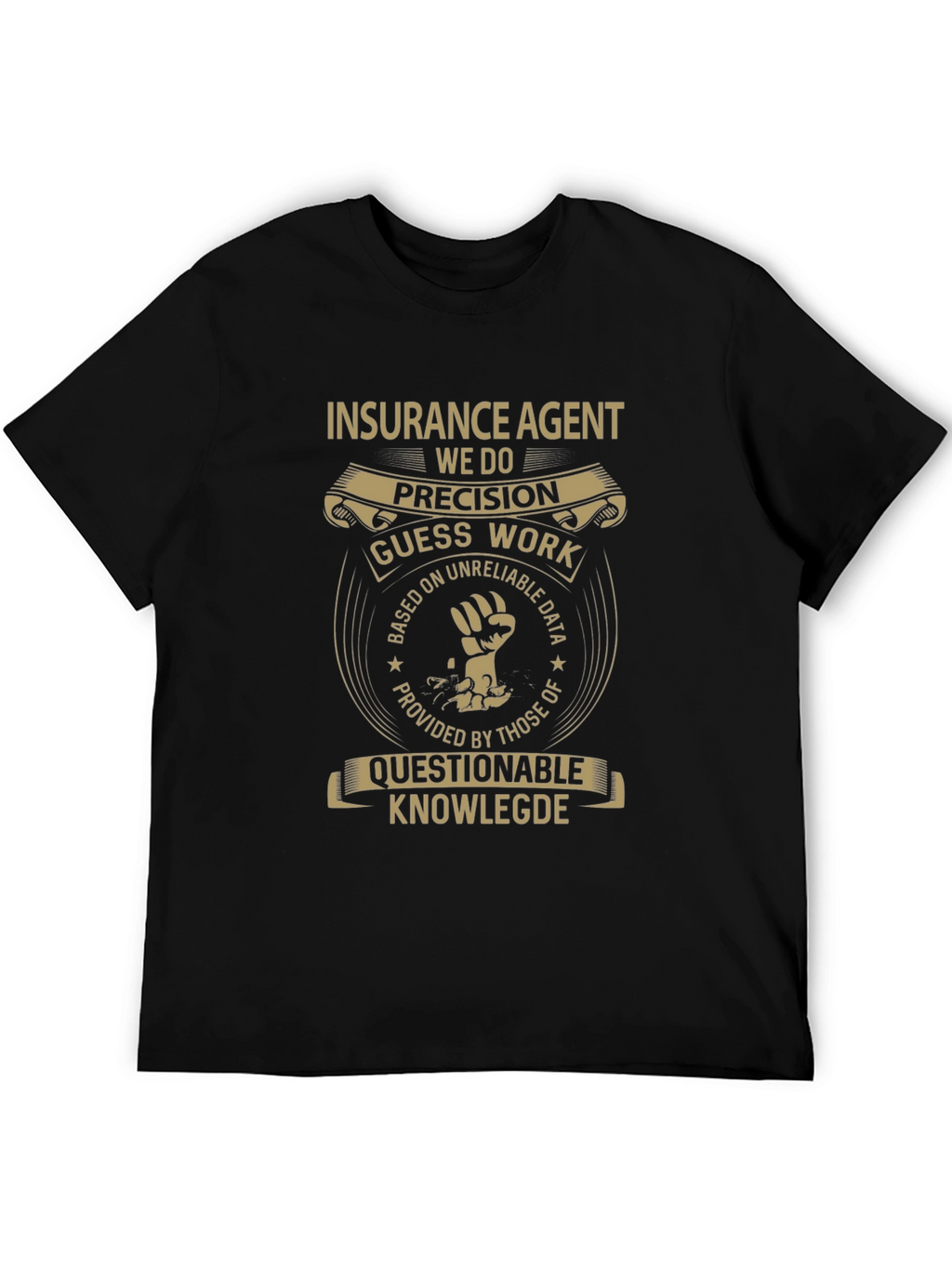 Insurance Agent Precision Graphic T-Shirt