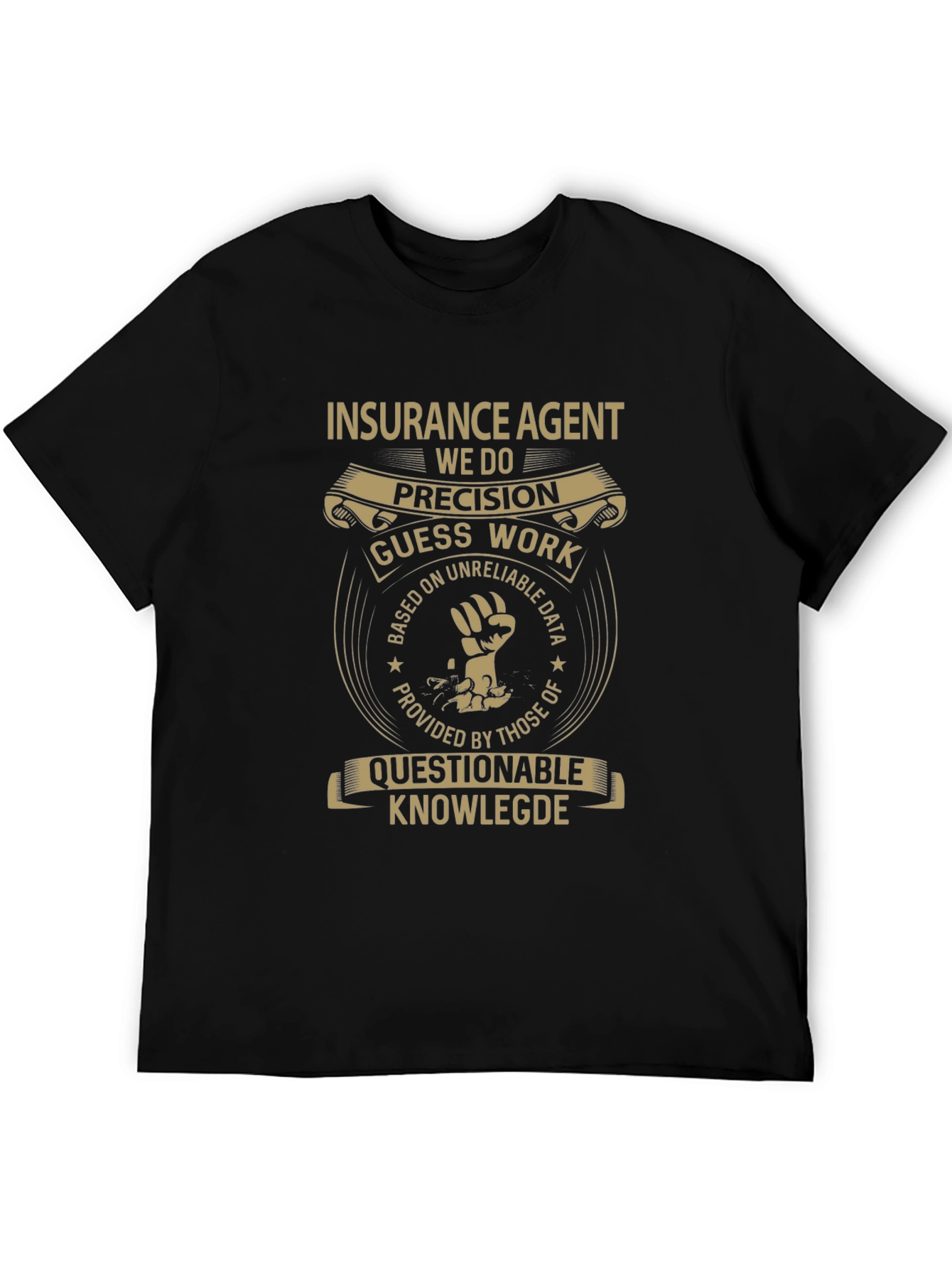 Insurance Agent Precision Graphic T-Shirt
