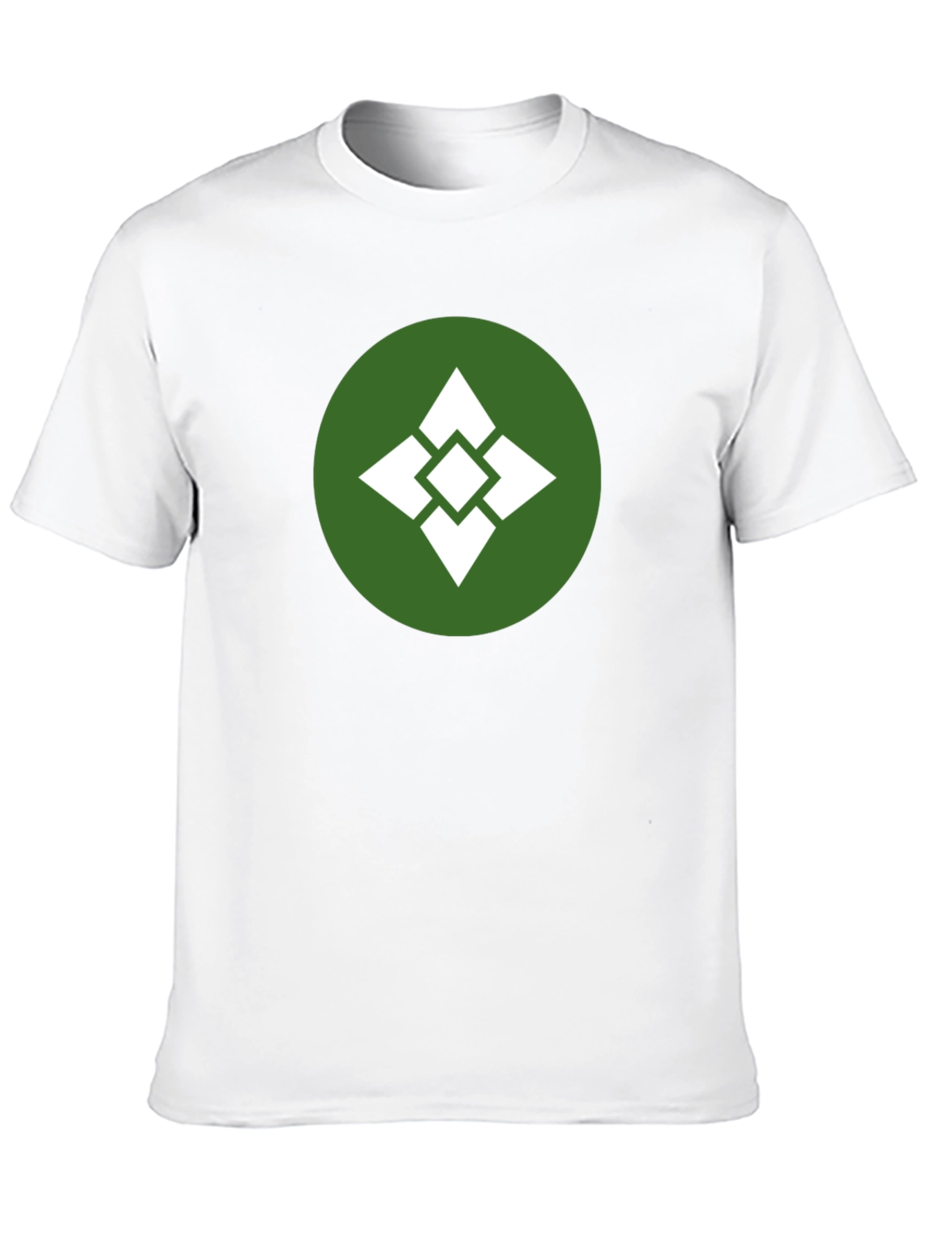 Geometric Graphic Tee - Casual Comfort