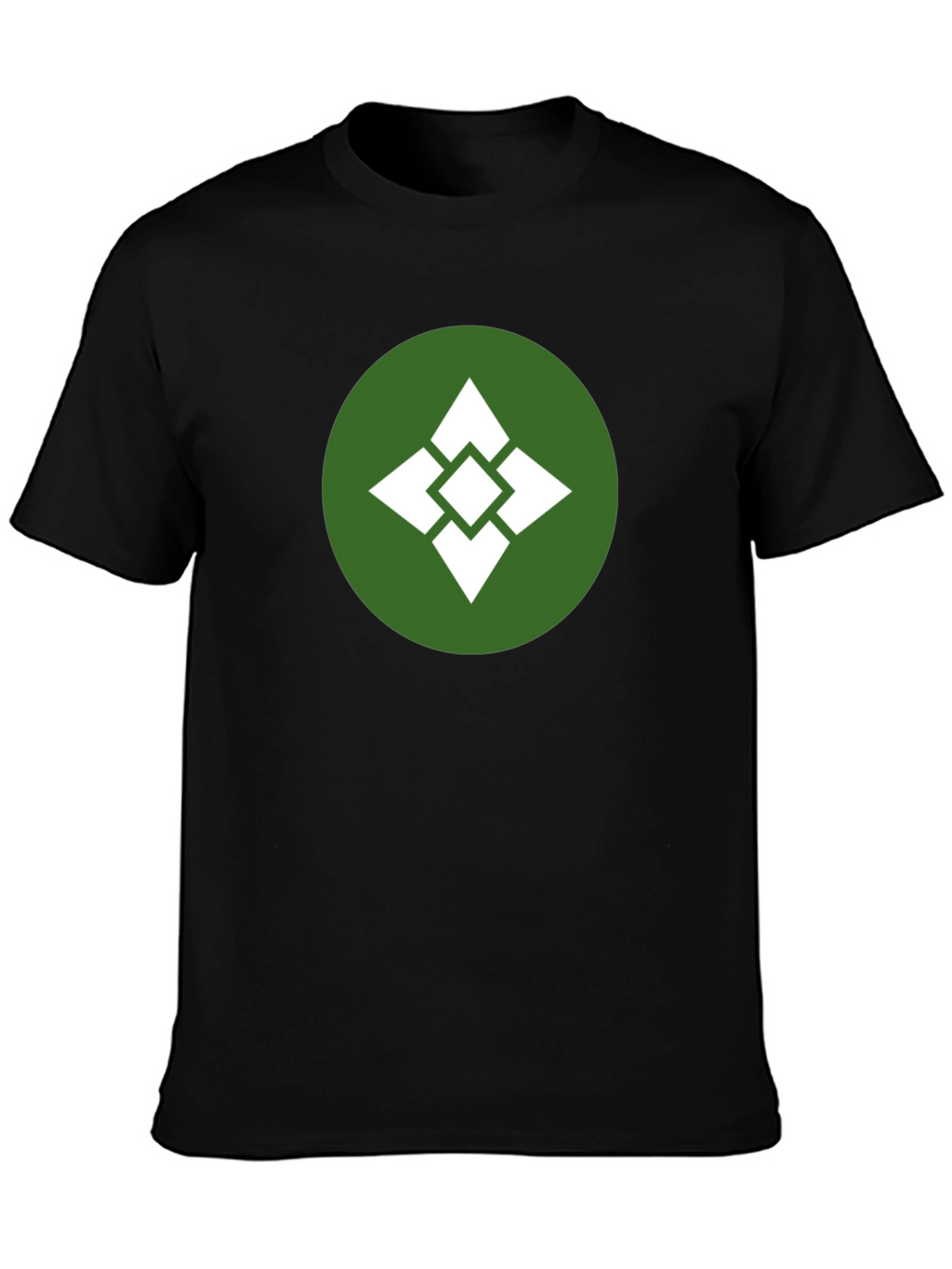 Geometric Graphic Tee - Casual Comfort