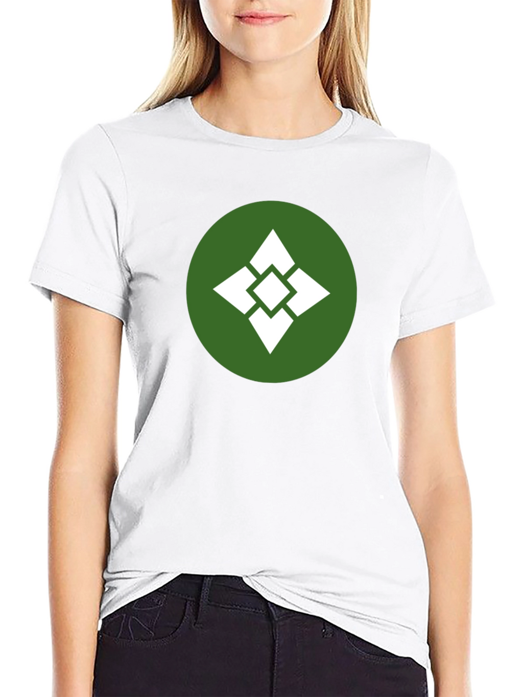 Geometric Graphic Tee - Casual Comfort