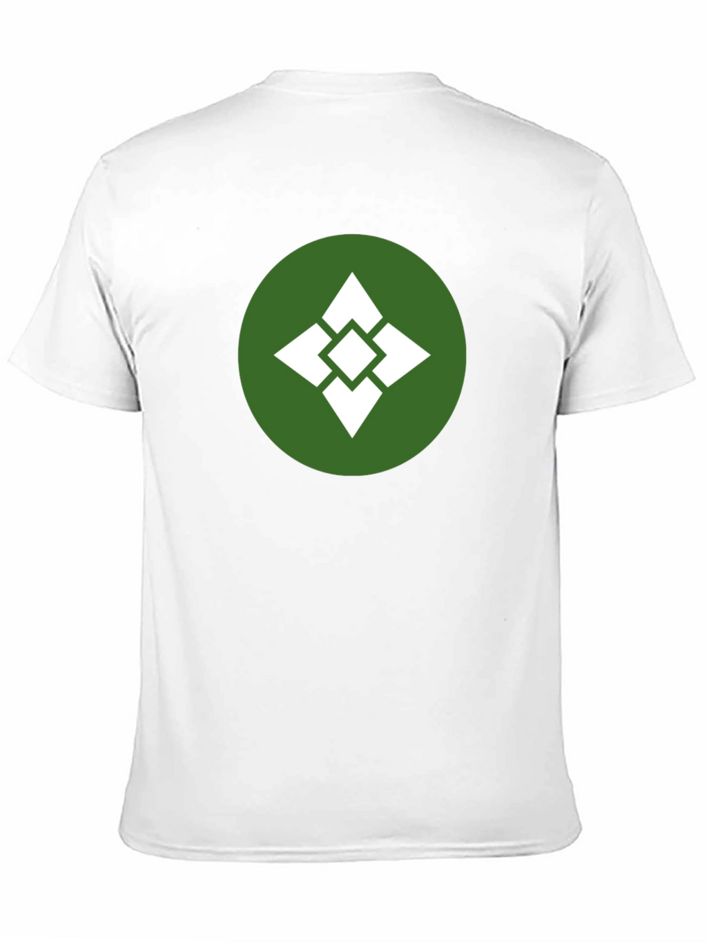 Geometric Graphic Tee - Casual Comfort