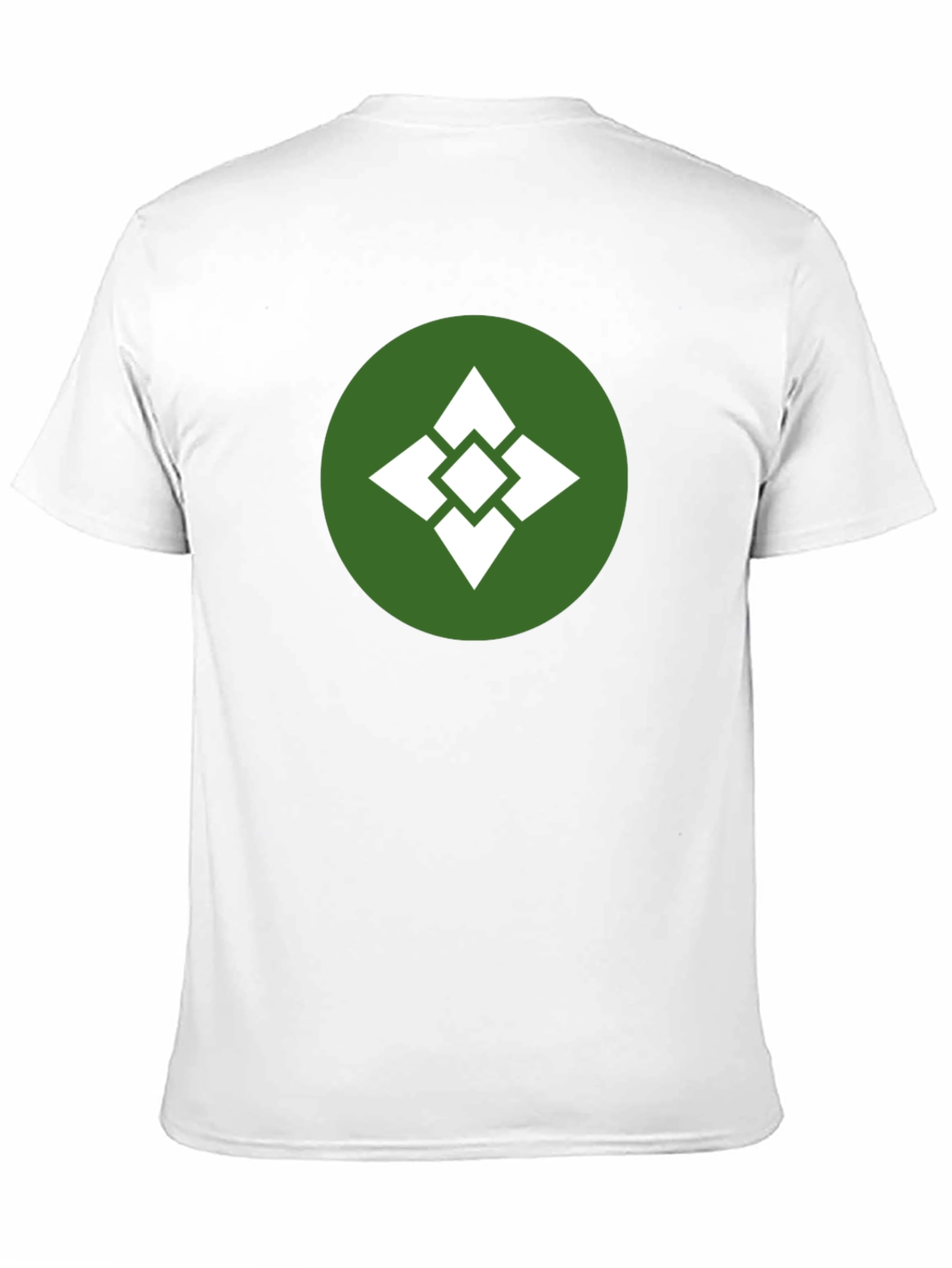 Geometric Graphic Tee - Casual Comfort