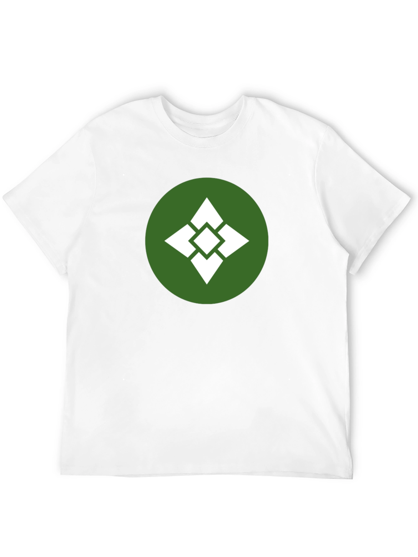 Geometric Graphic Tee - Casual Comfort