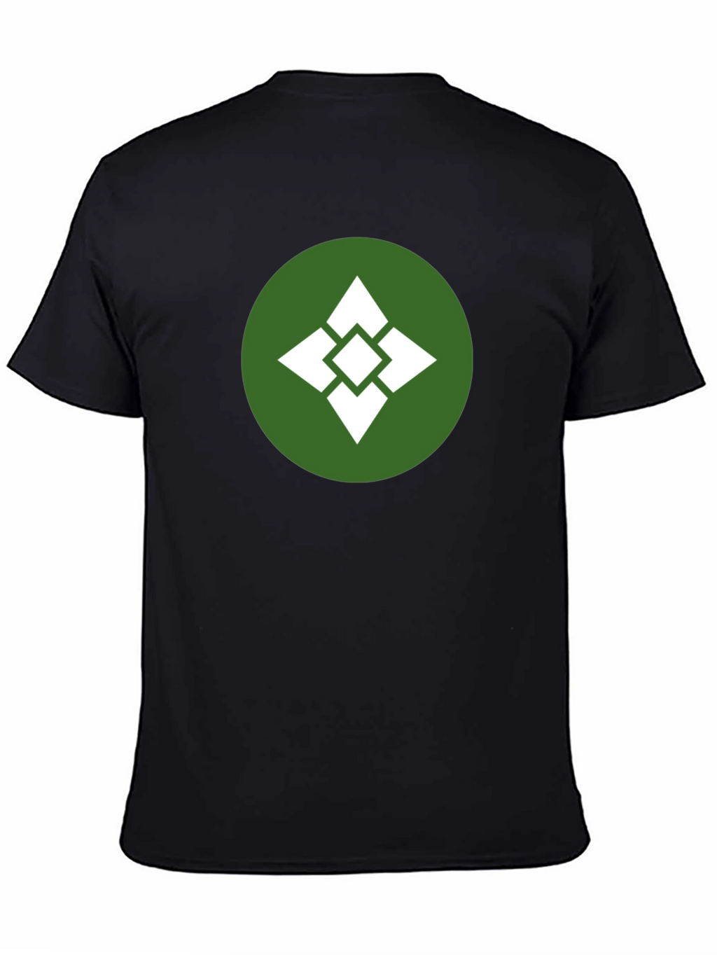 Geometric Graphic Tee - Casual Comfort