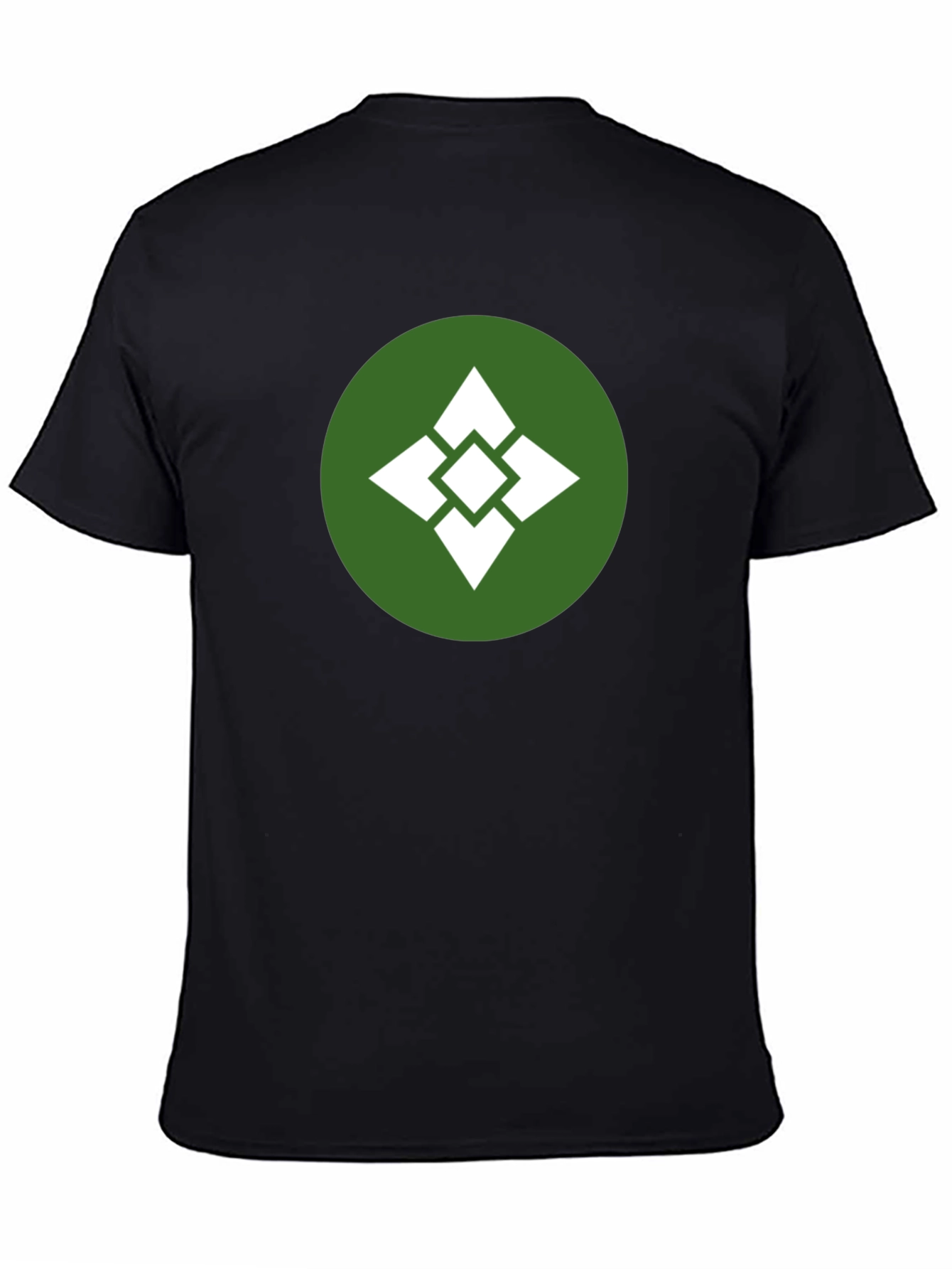 Geometric Graphic Tee - Casual Comfort