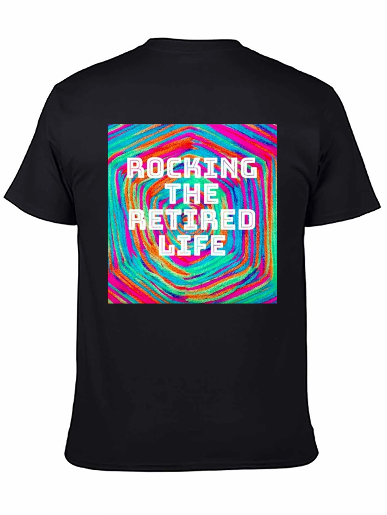 Rocking the Retired Life Graphic Tee
