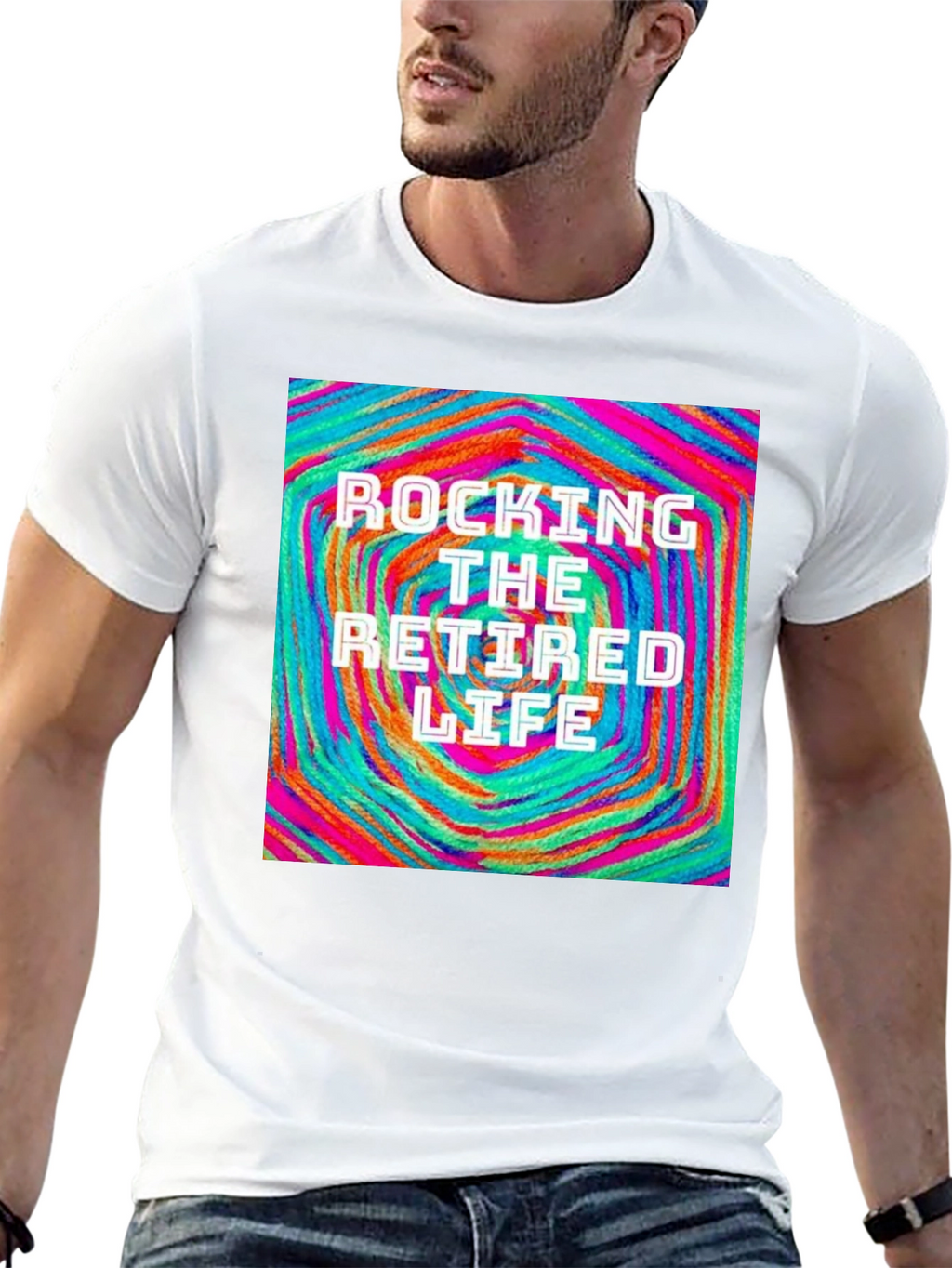 Rocking the Retired Life Graphic Tee