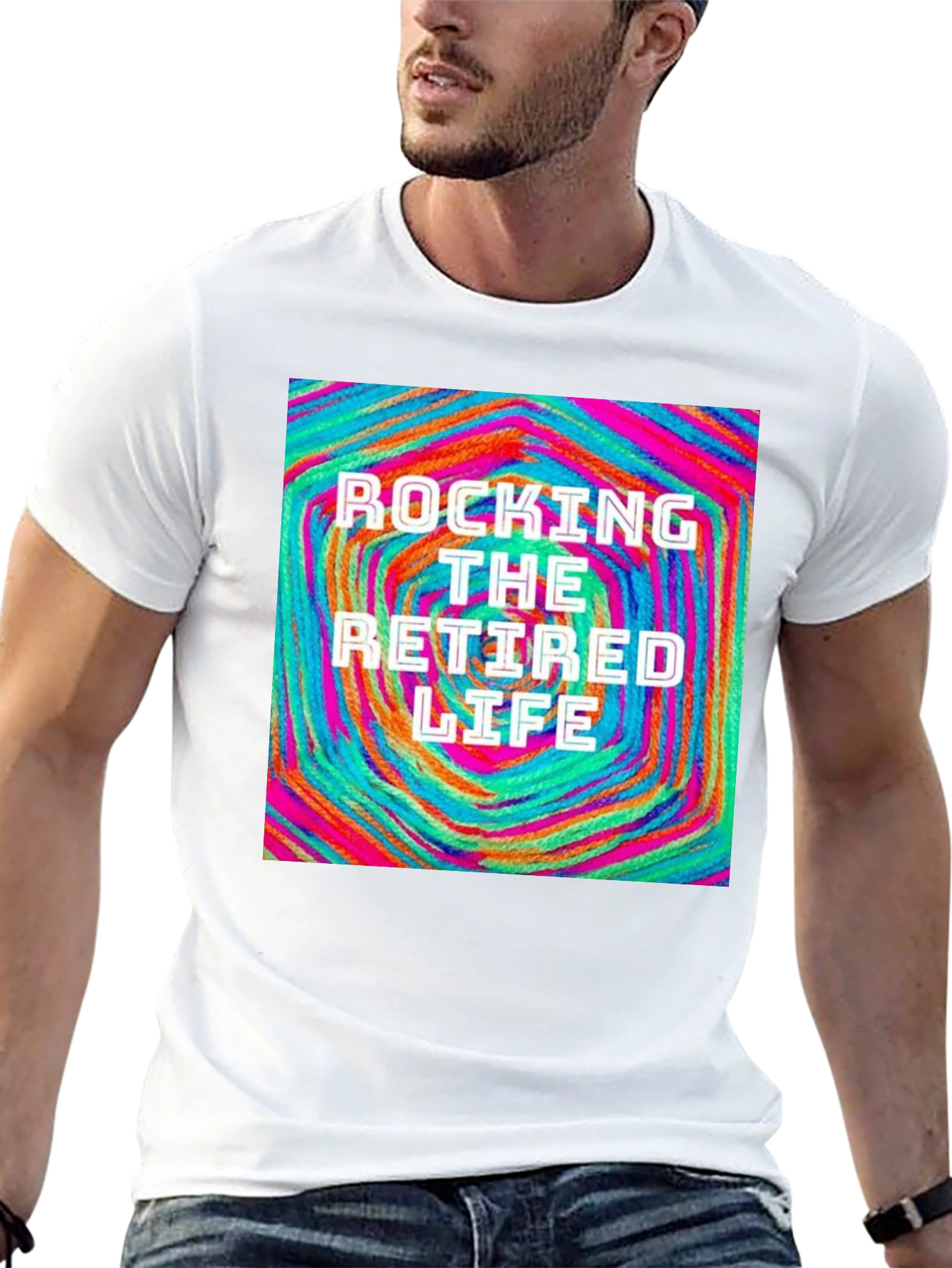Rocking the Retired Life Graphic Tee