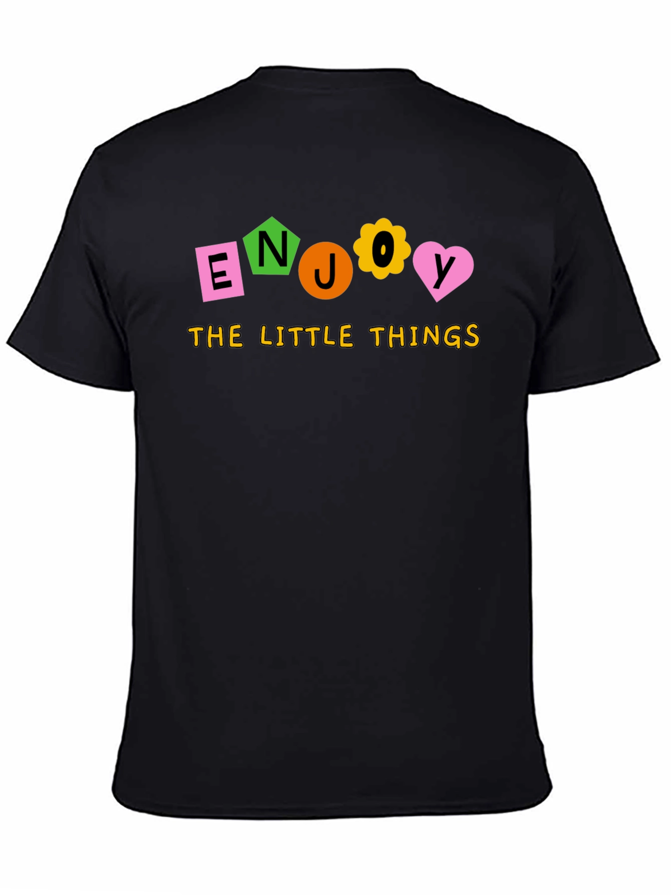 Enjoy The Little Things Graphic Tee