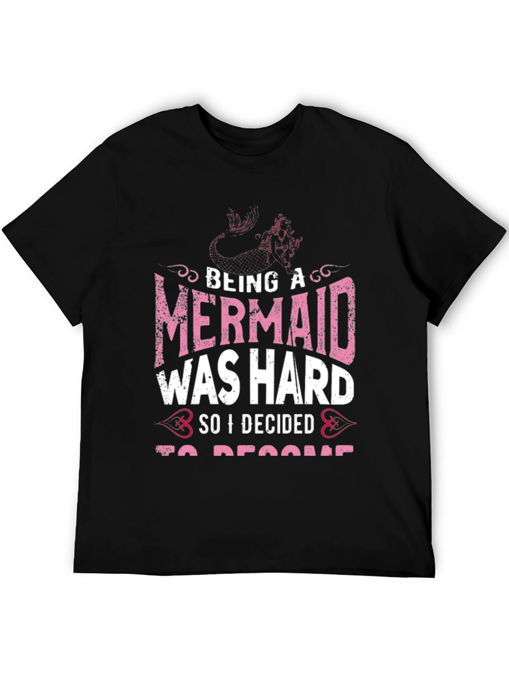 Mermaid to Witch Graphic Tee
