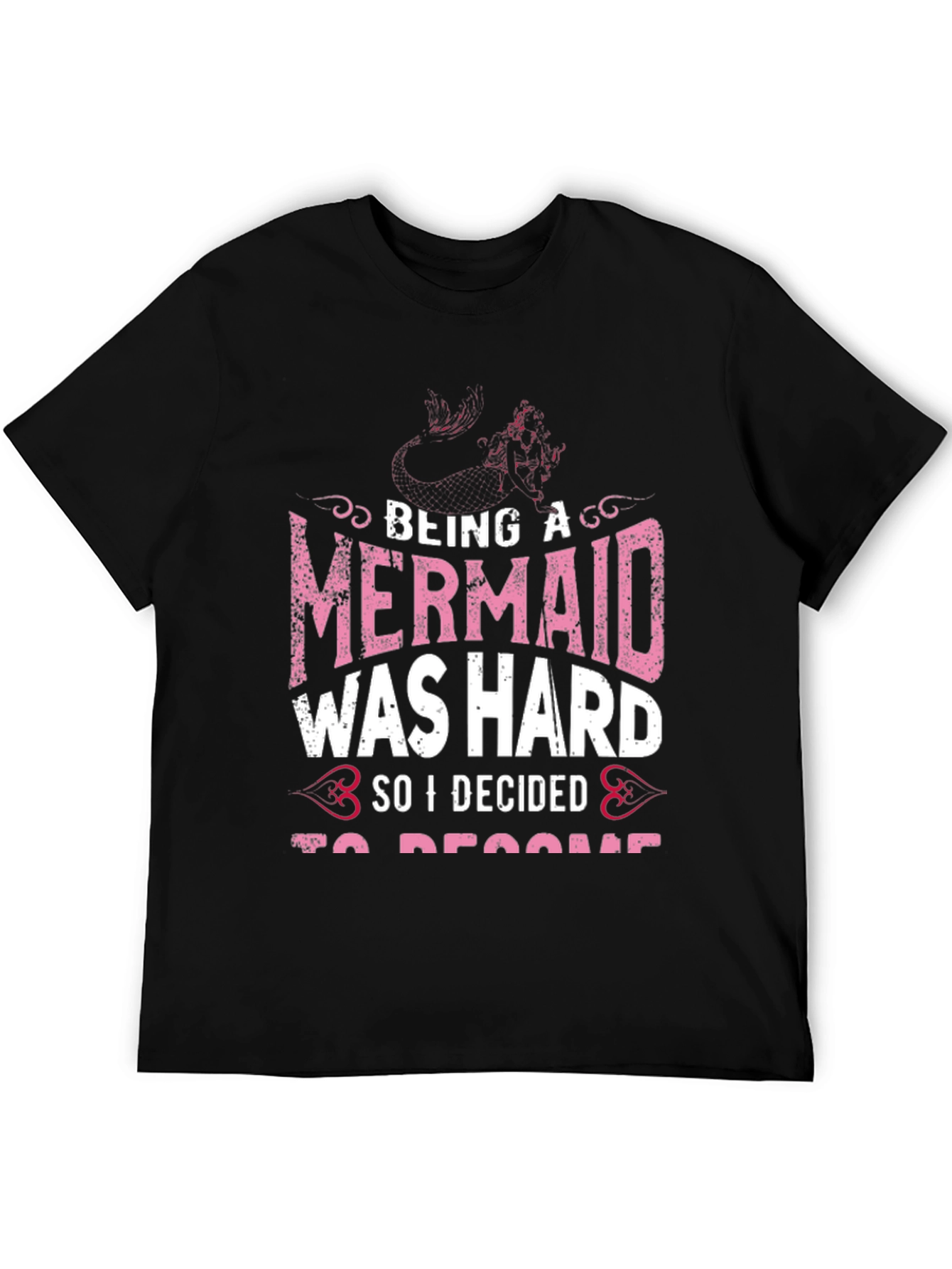 Mermaid to Witch Graphic Tee