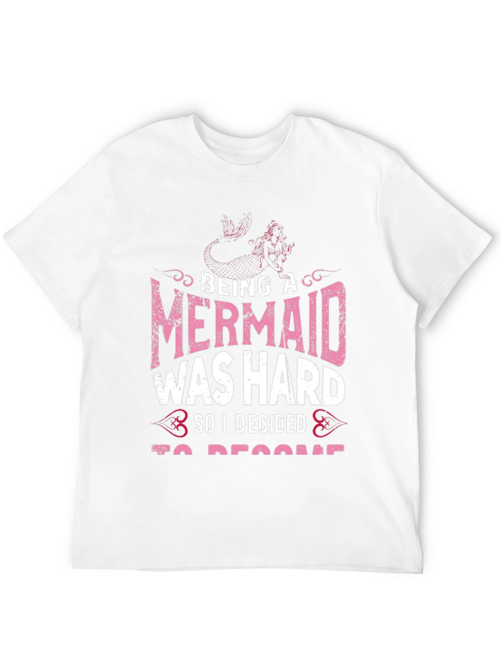 Mermaid to Witch Graphic Tee