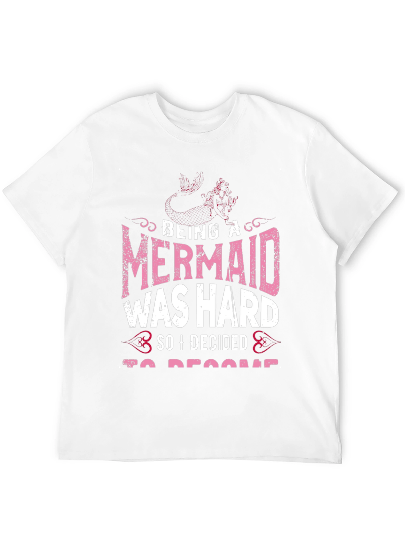 Mermaid to Witch Graphic Tee