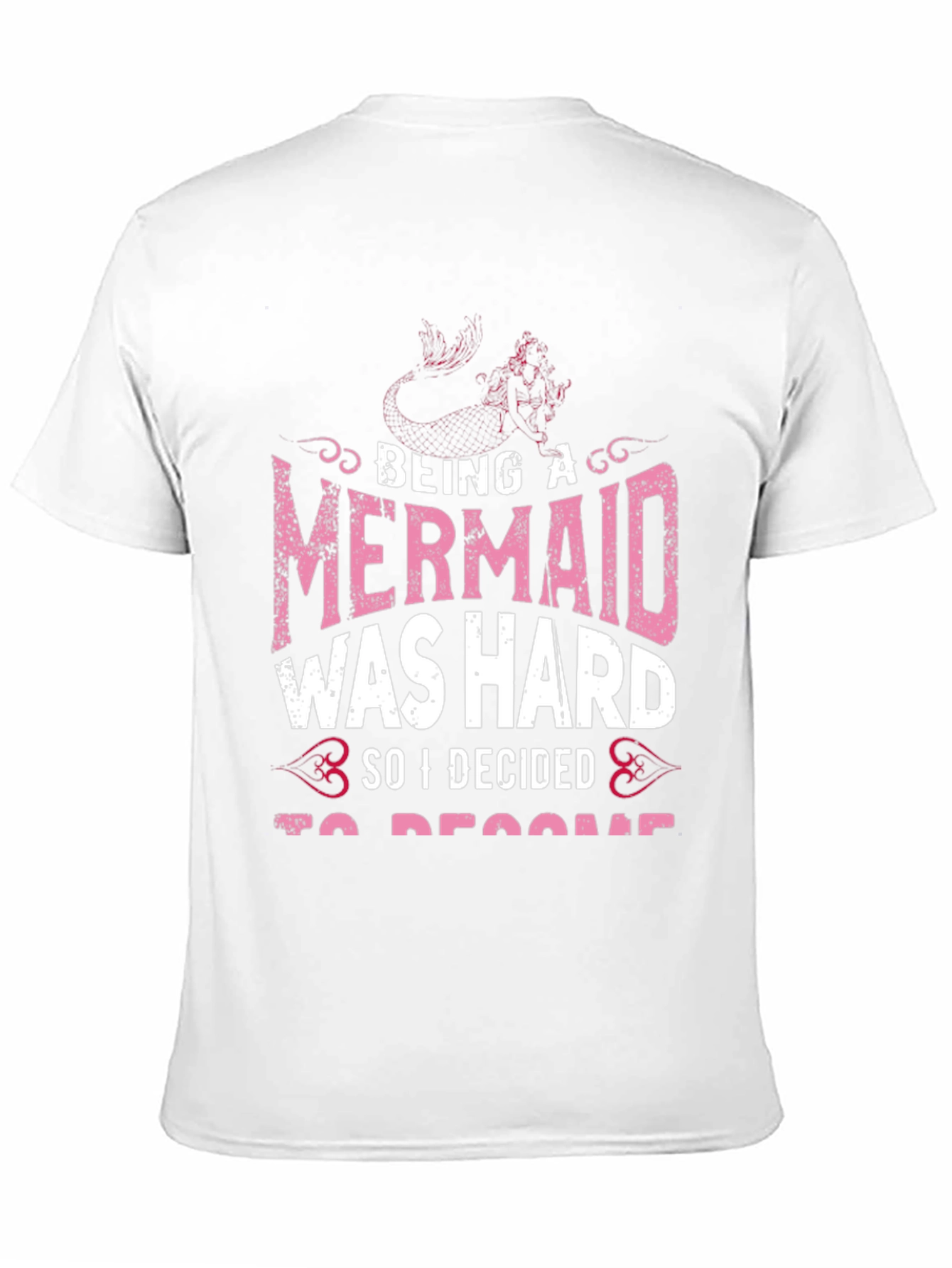 Mermaid to Witch Graphic Tee
