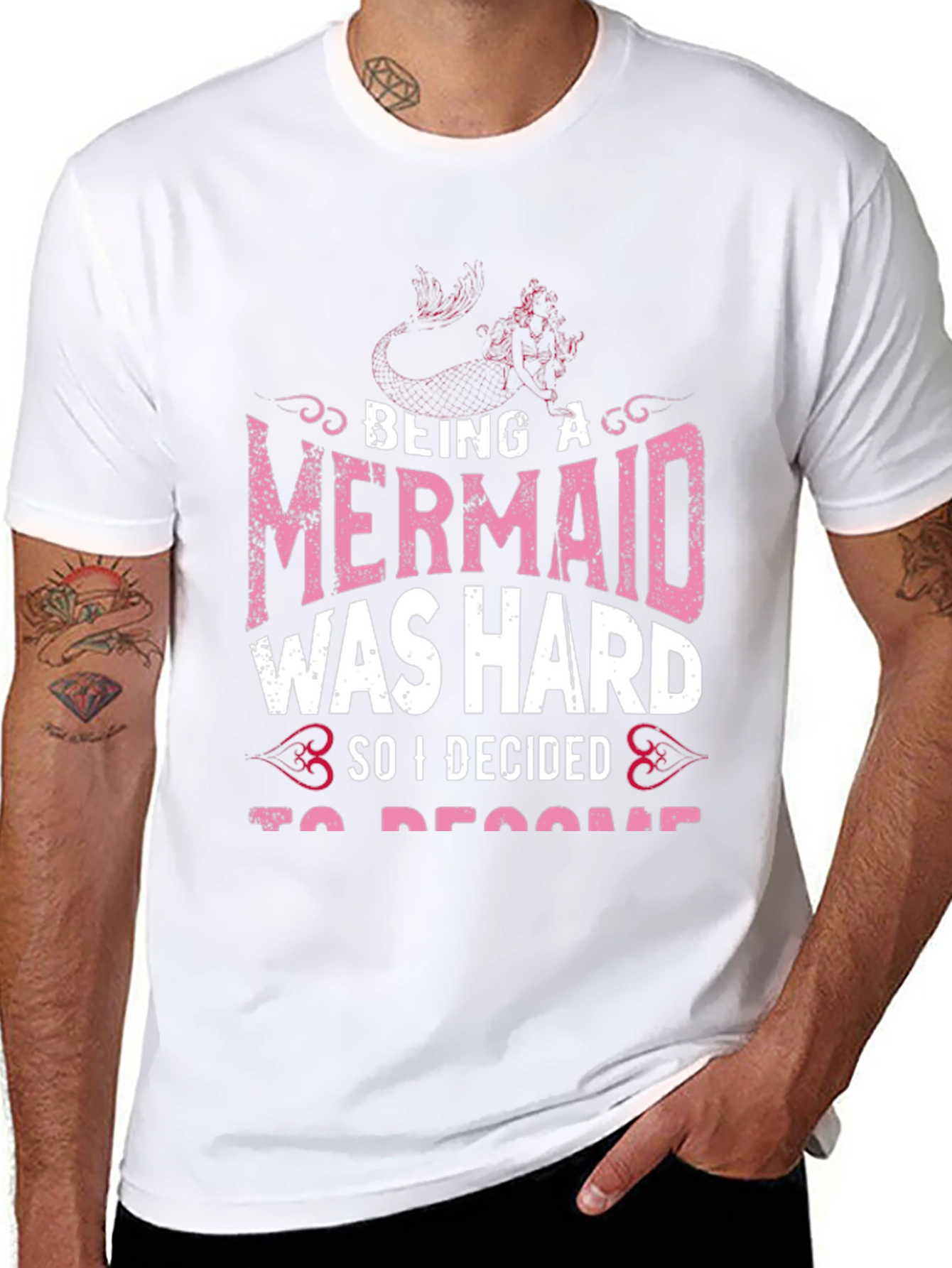 Mermaid to Witch Graphic Tee