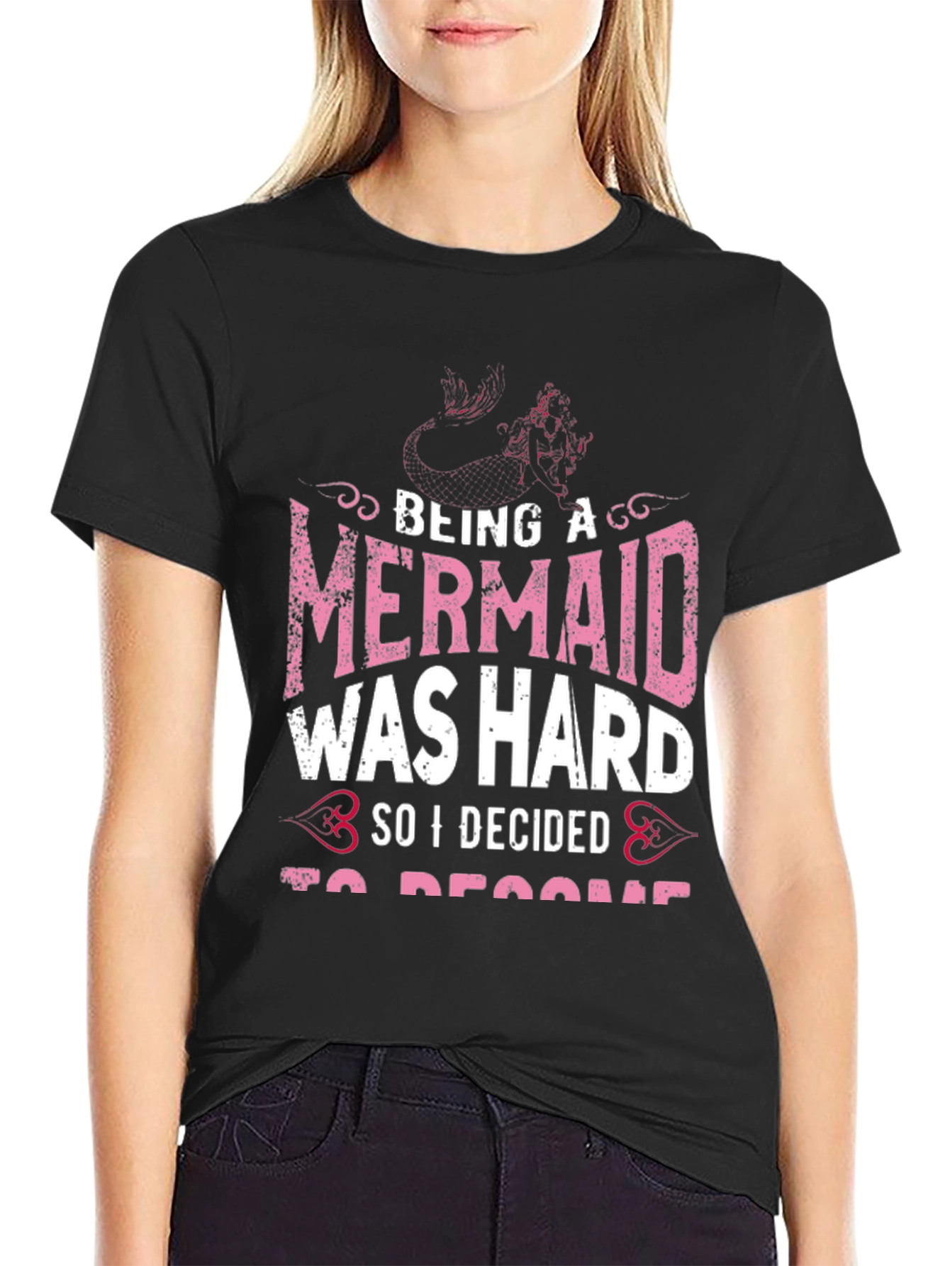 Mermaid to Witch Graphic Tee